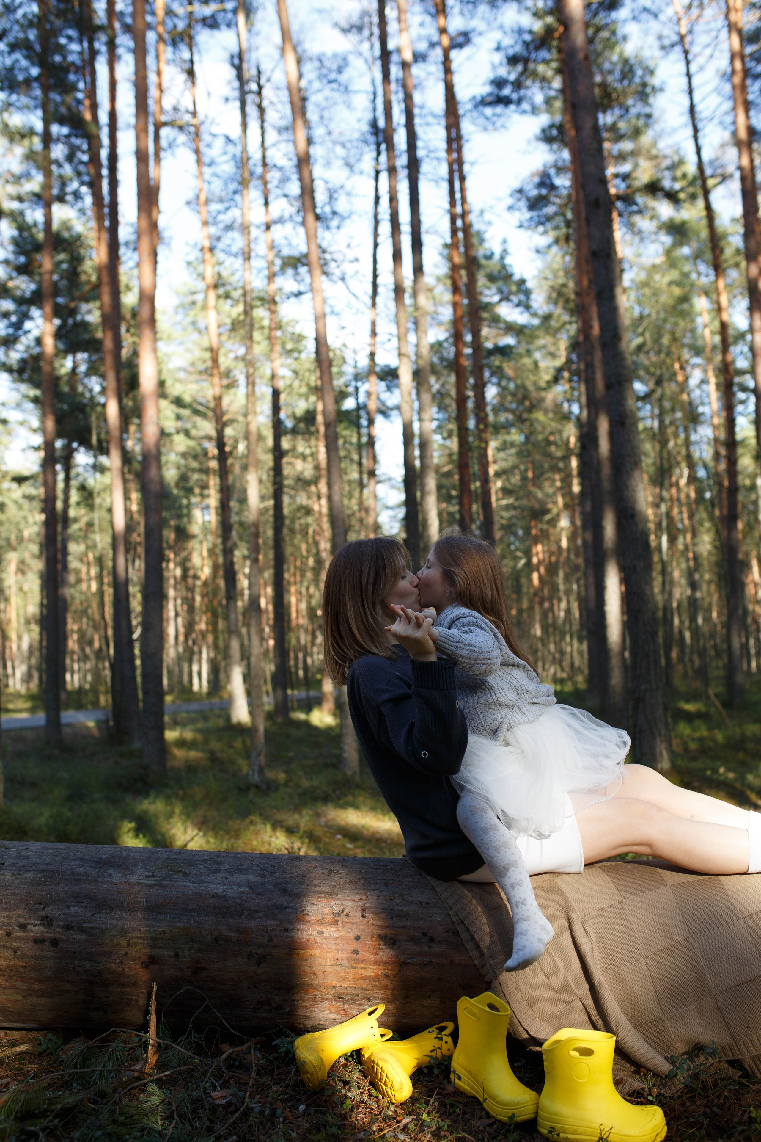 Даша с дочкой. Семейный и женский фотограф в Москве/Твери. Меня зовут Яна Гош