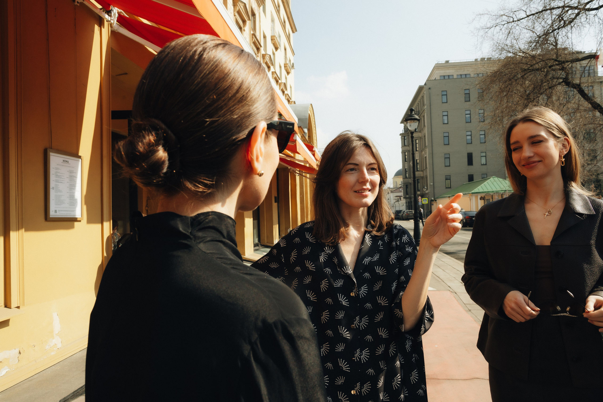 Ресторан MINA день рождения Наталья. Портретный фотограф в Москве и МО Зимина Татьяна