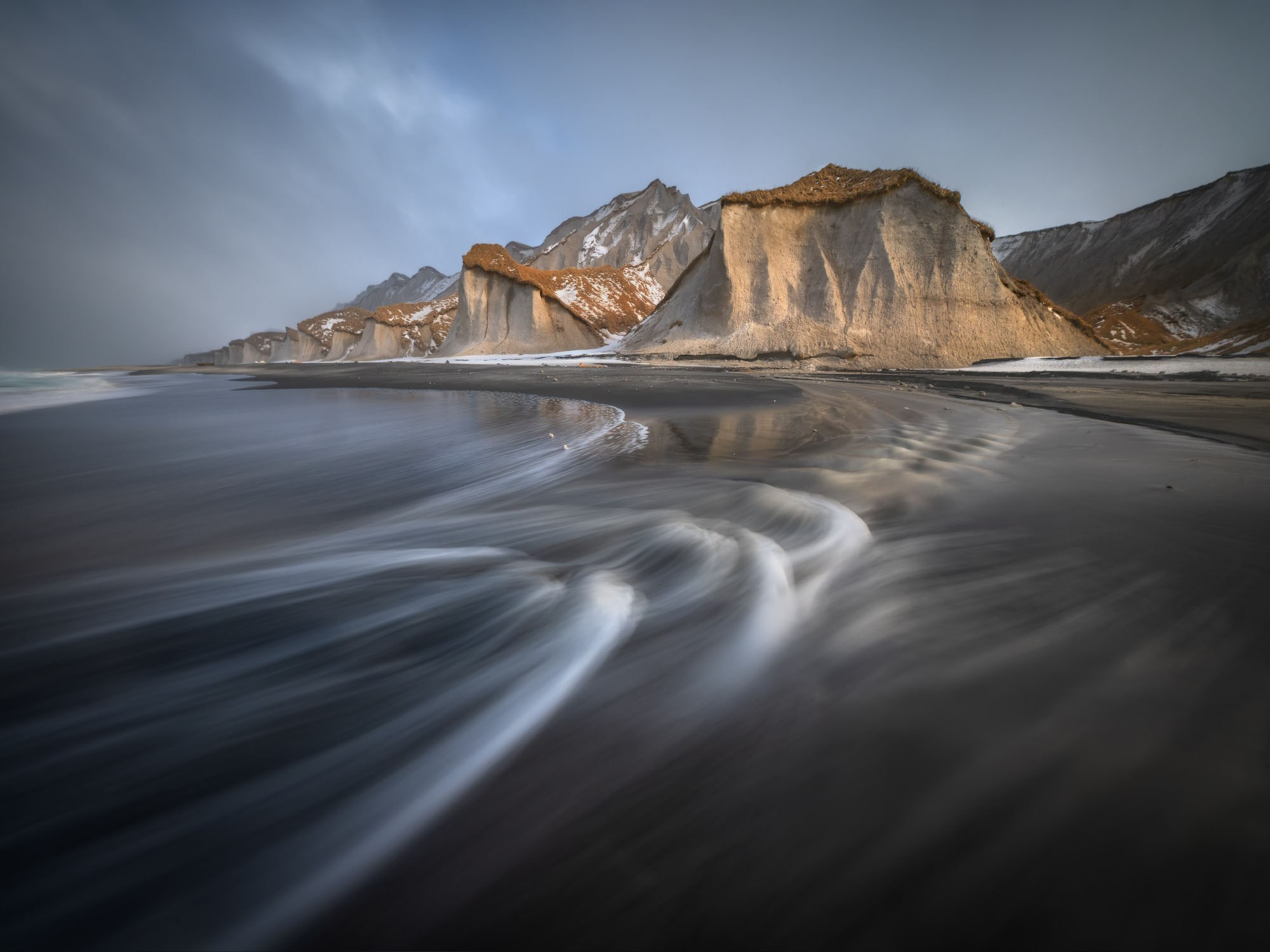 Фотогалерея Зимние Курилы