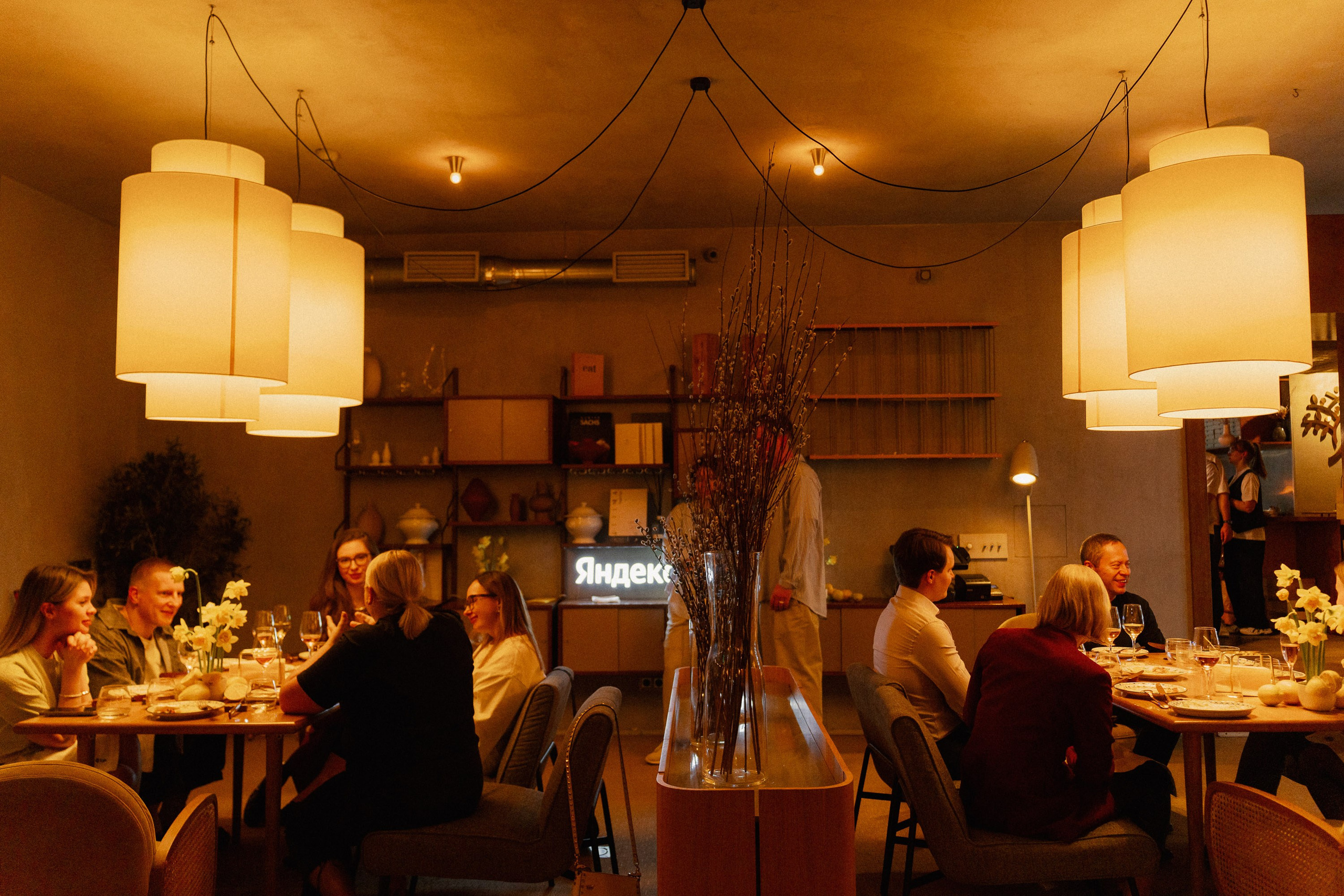 Yandex Еда | Пресс-ужин. Андрей Цветков — репортажный, свадебный и портретный фотограф в Санкт-Петербурге