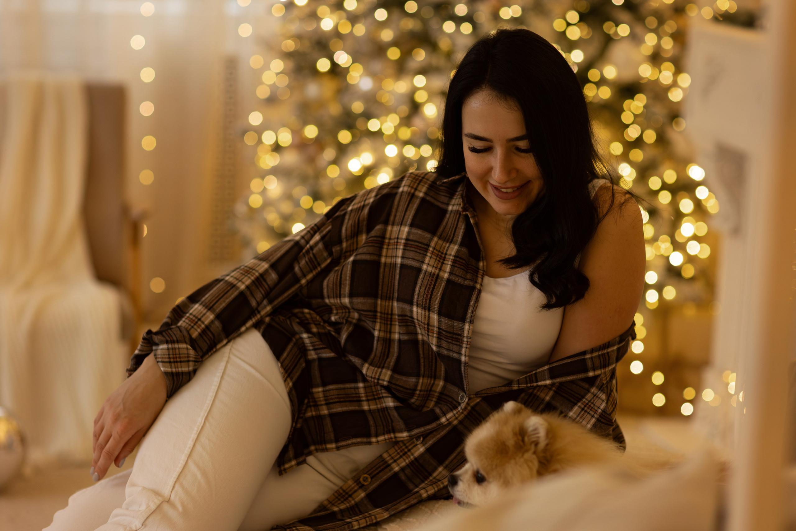 Натали и Арчибальд. Фотограф — Анималист Наталья Тямушева