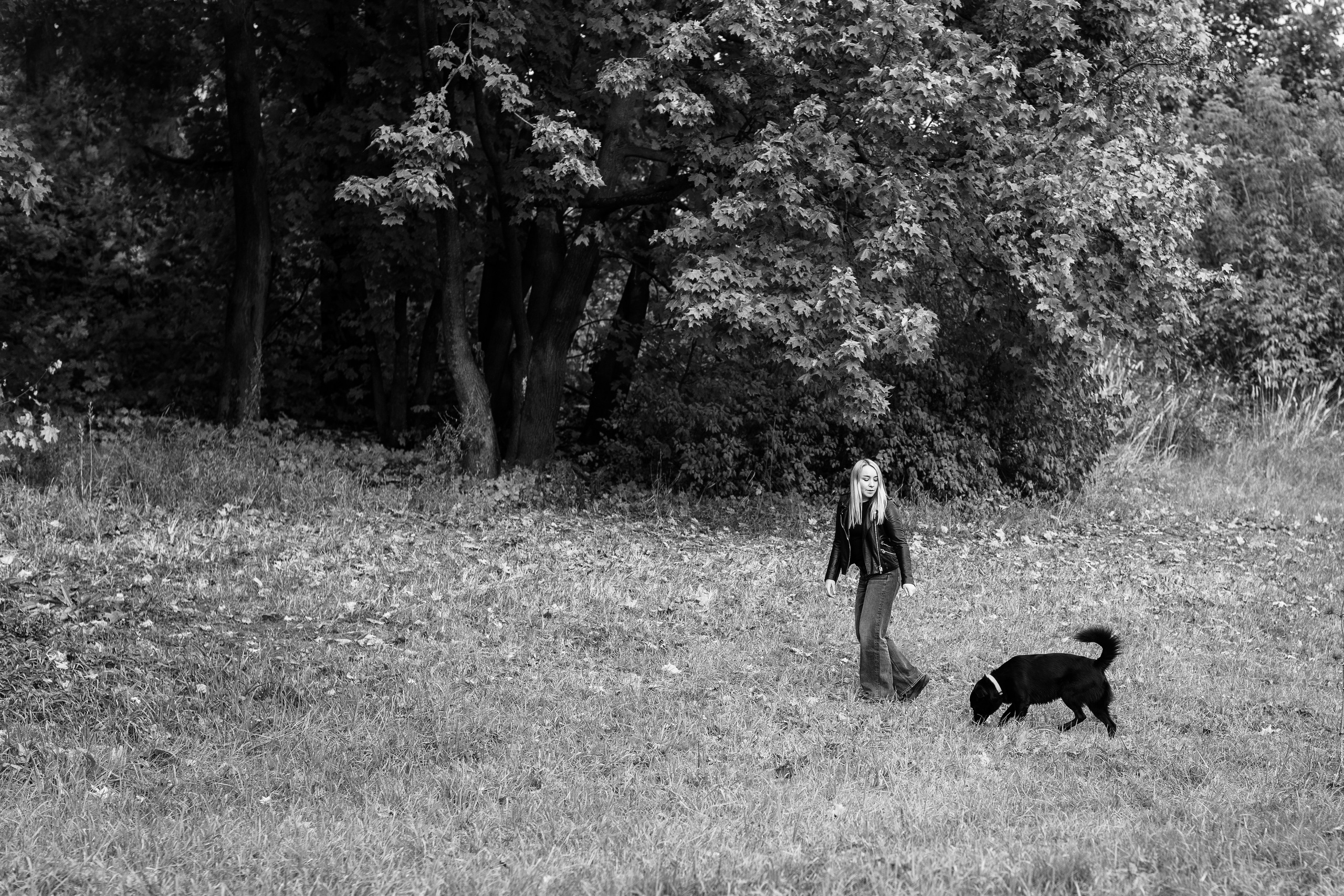 Анастасия и Балу. Фотограф — Анималист Наталья Тямушева