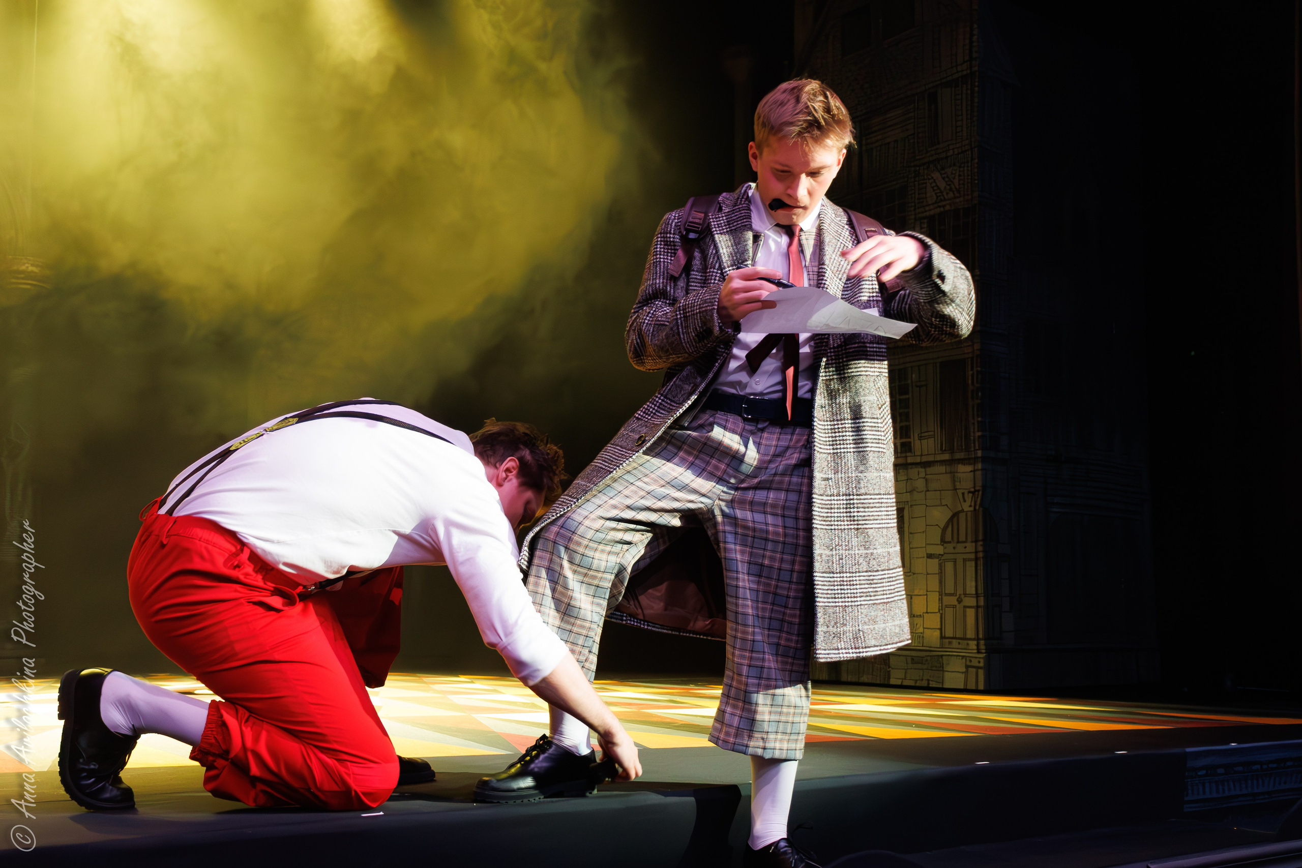 Спектакль-комедия «Мольер. Наследники» в Театре Терезы Дуровой. Семейный и свадебный фотограф в Москве и Домодедово Анна Авилочкина