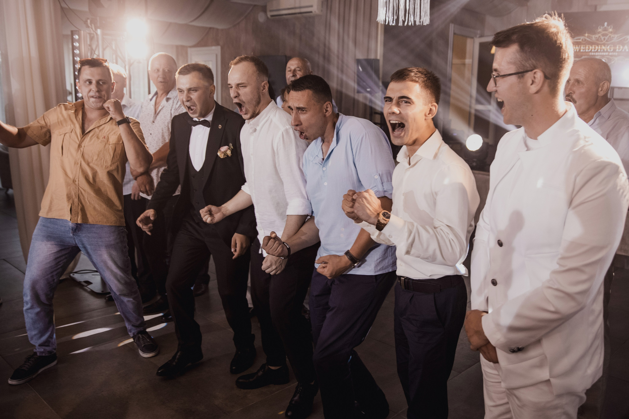 Свадебная фотосессия Натальи и Николая от фотографа Андрея Модей