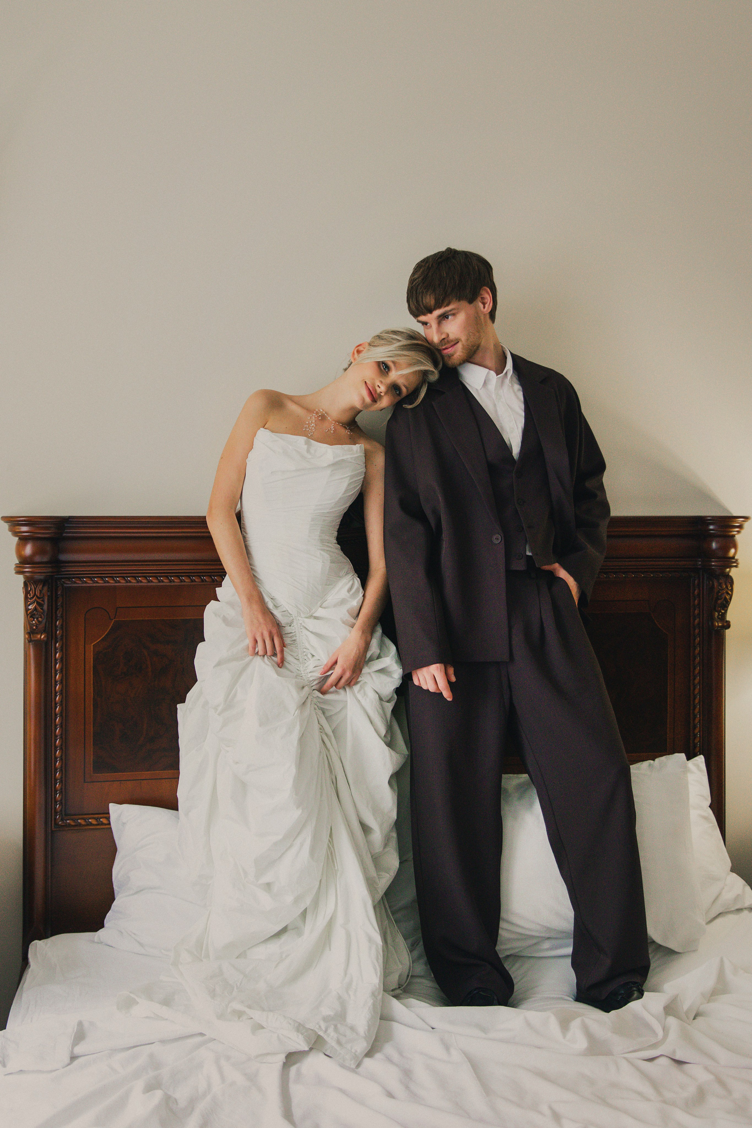 Свадебная фотосессия Валерия и Стефании Москва