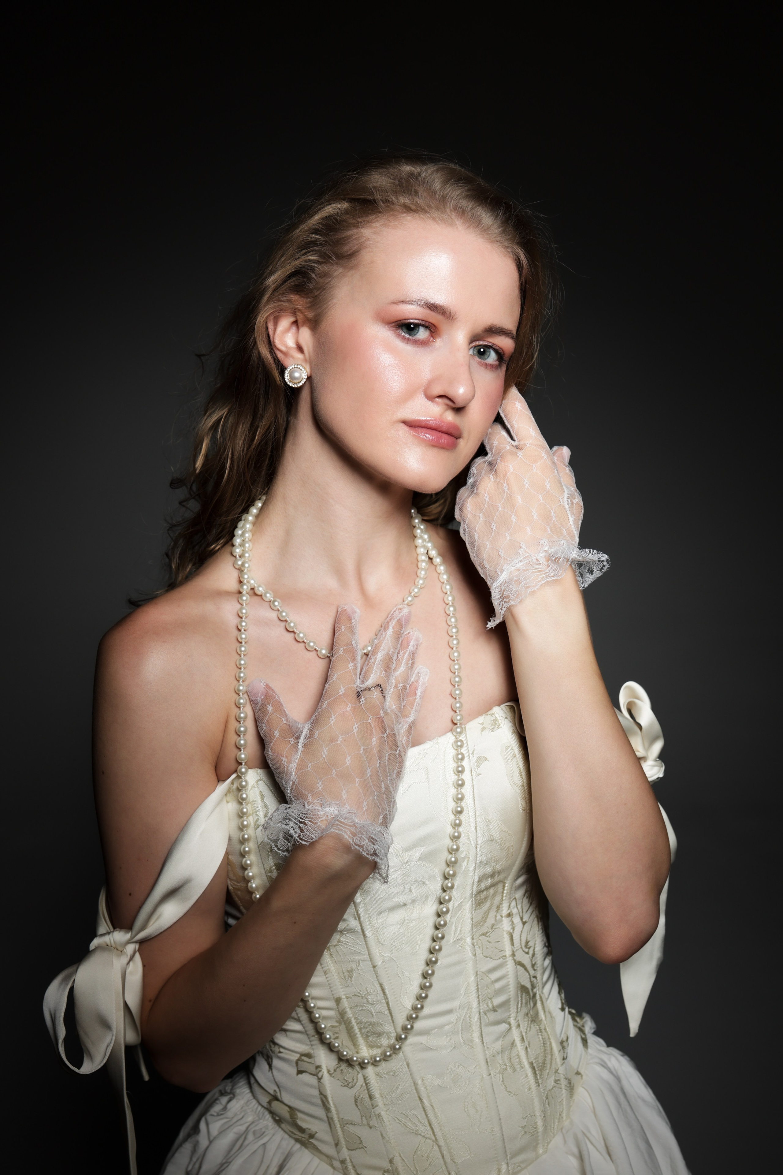 Женский портрет. Фотограф в Москве Зябченко Екатерина. Съемки беременности, love story, семейный, портреты в студии и на улице