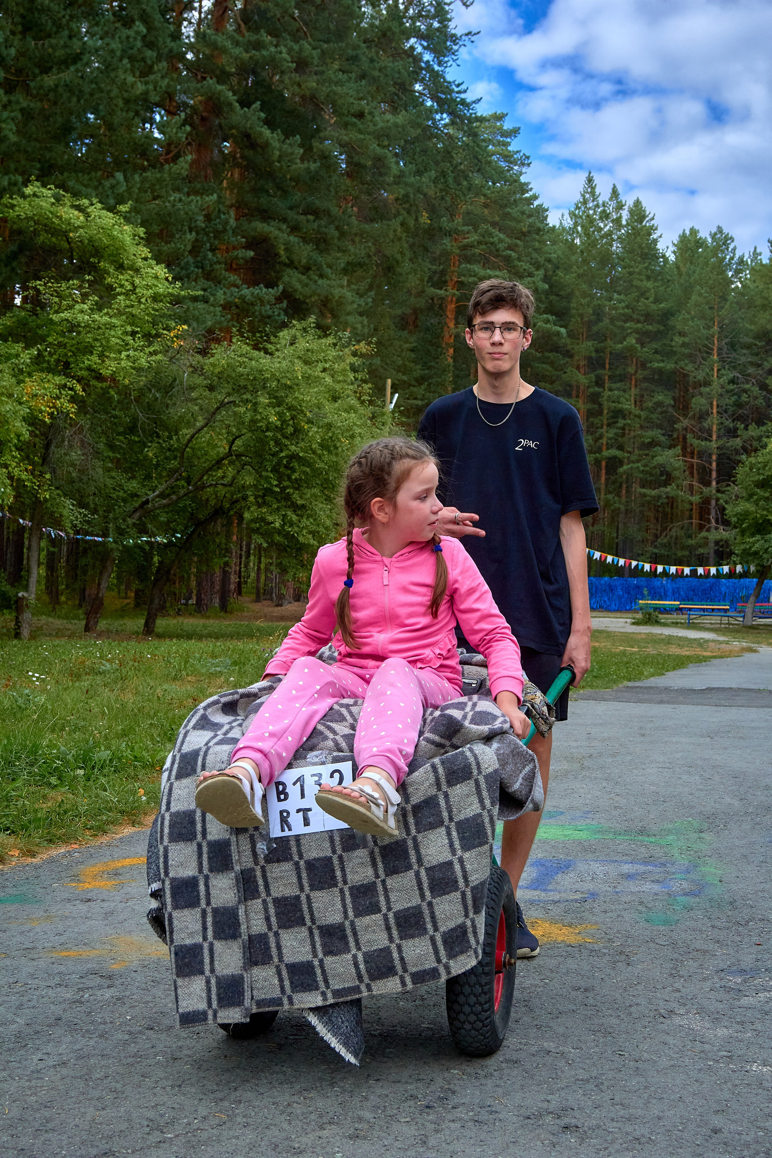 Детский лагерь «Буревестник». Фотограф в Екатеринбурге Булат Хамитов