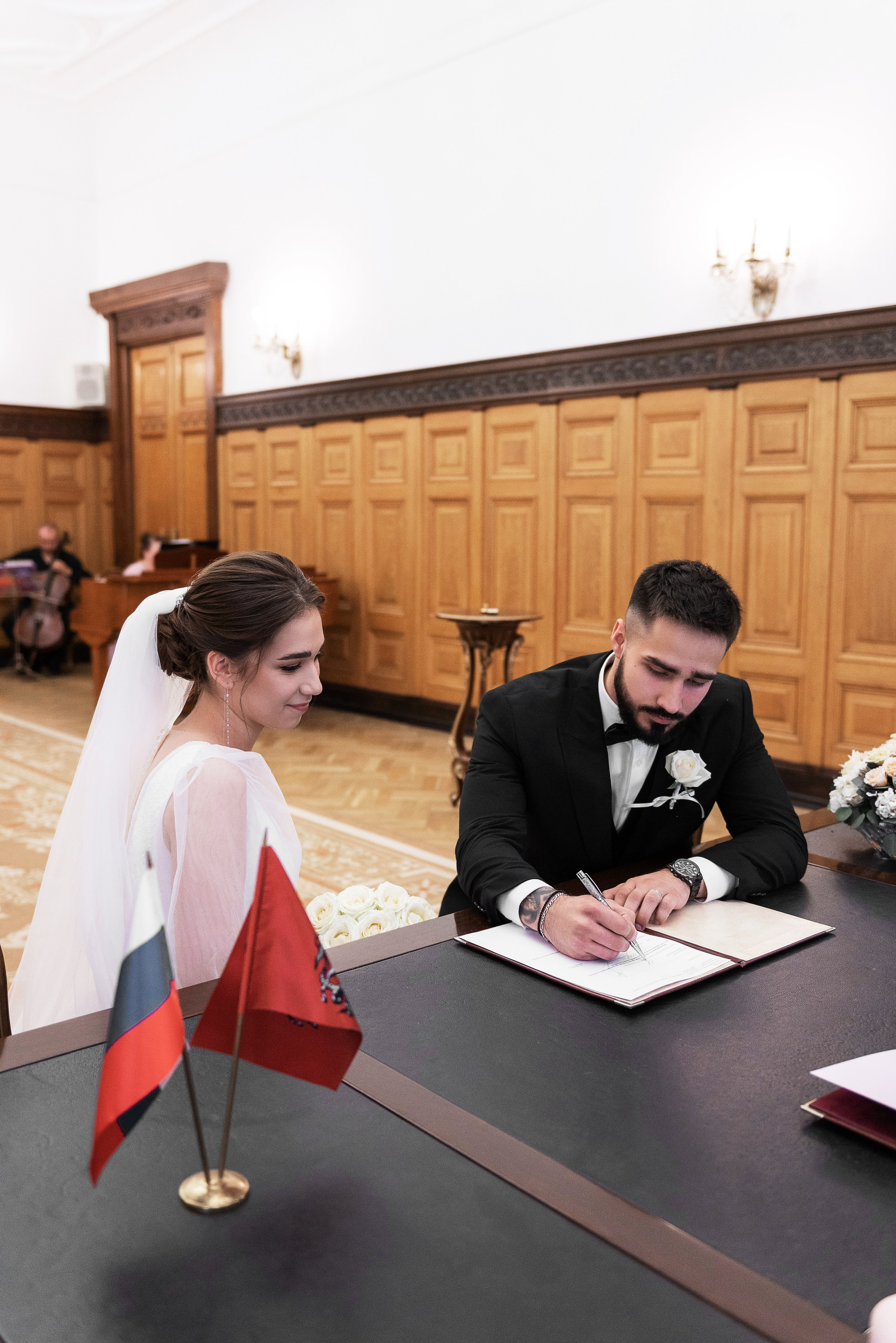 Матвей и Александра. Свадебный фотограф Москва и МО Марина Мышко