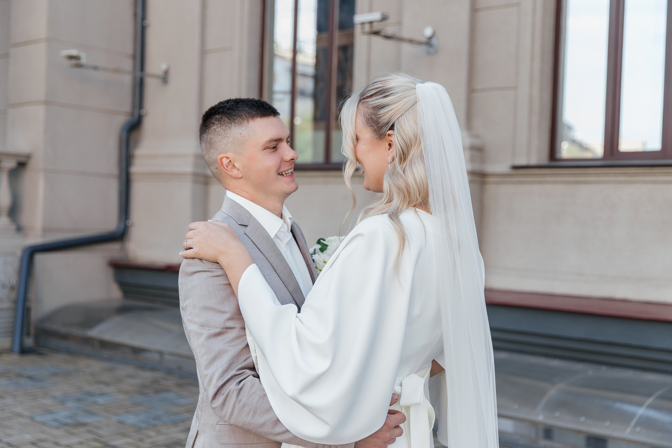 Дарья и Даниил. 