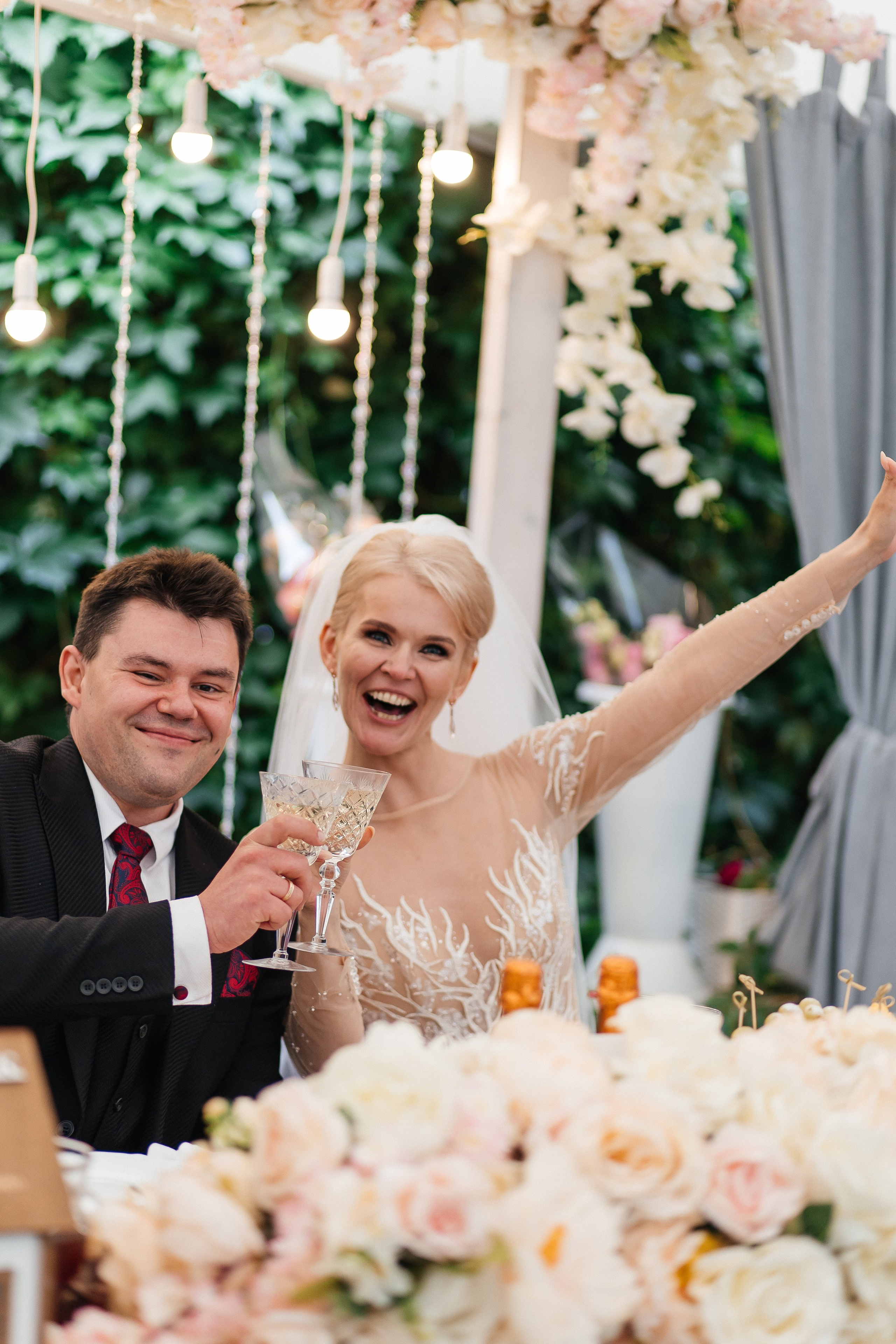 Ольга и Игорь (Загс + прогулка + банкет). Фотограф в Москве Екатерина Потапова