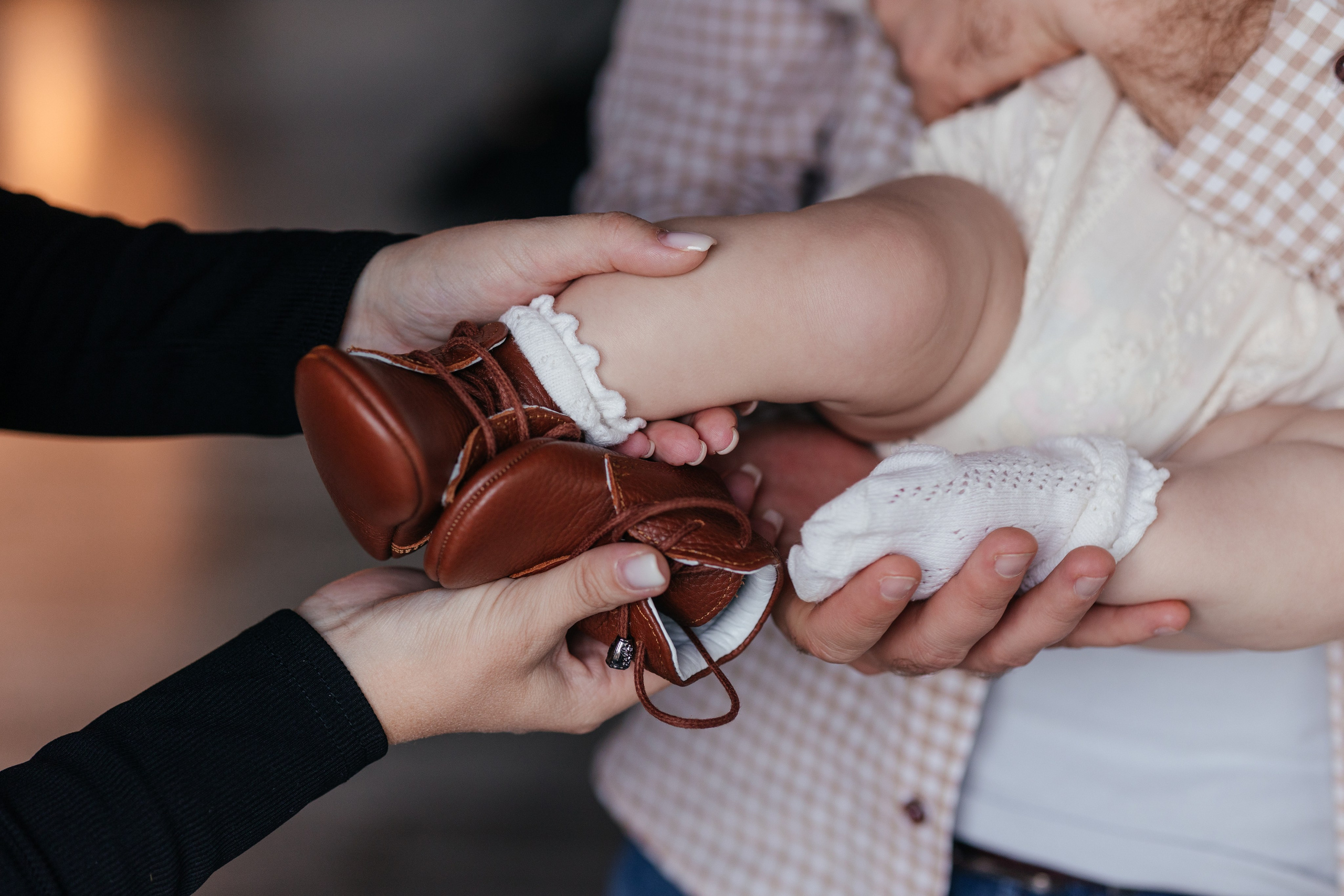 Семья. Фотограф Крохин Олег