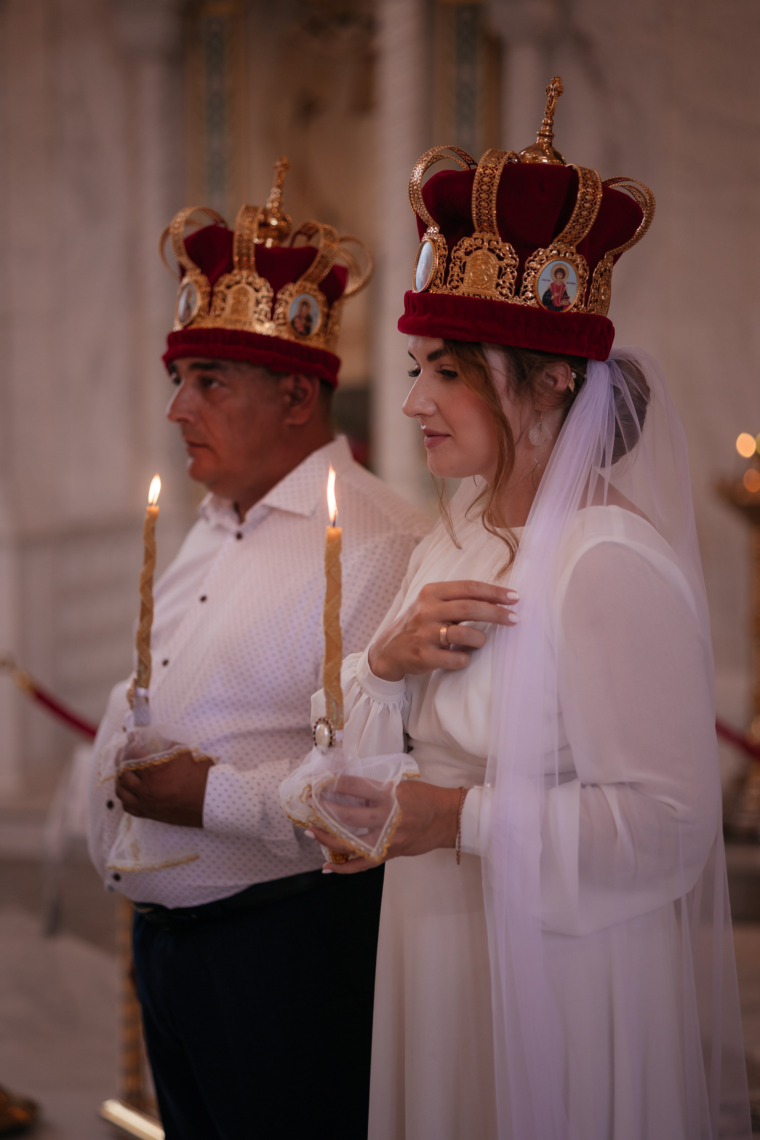 Венчание Храм Невского. Фотограф Крохин Олег