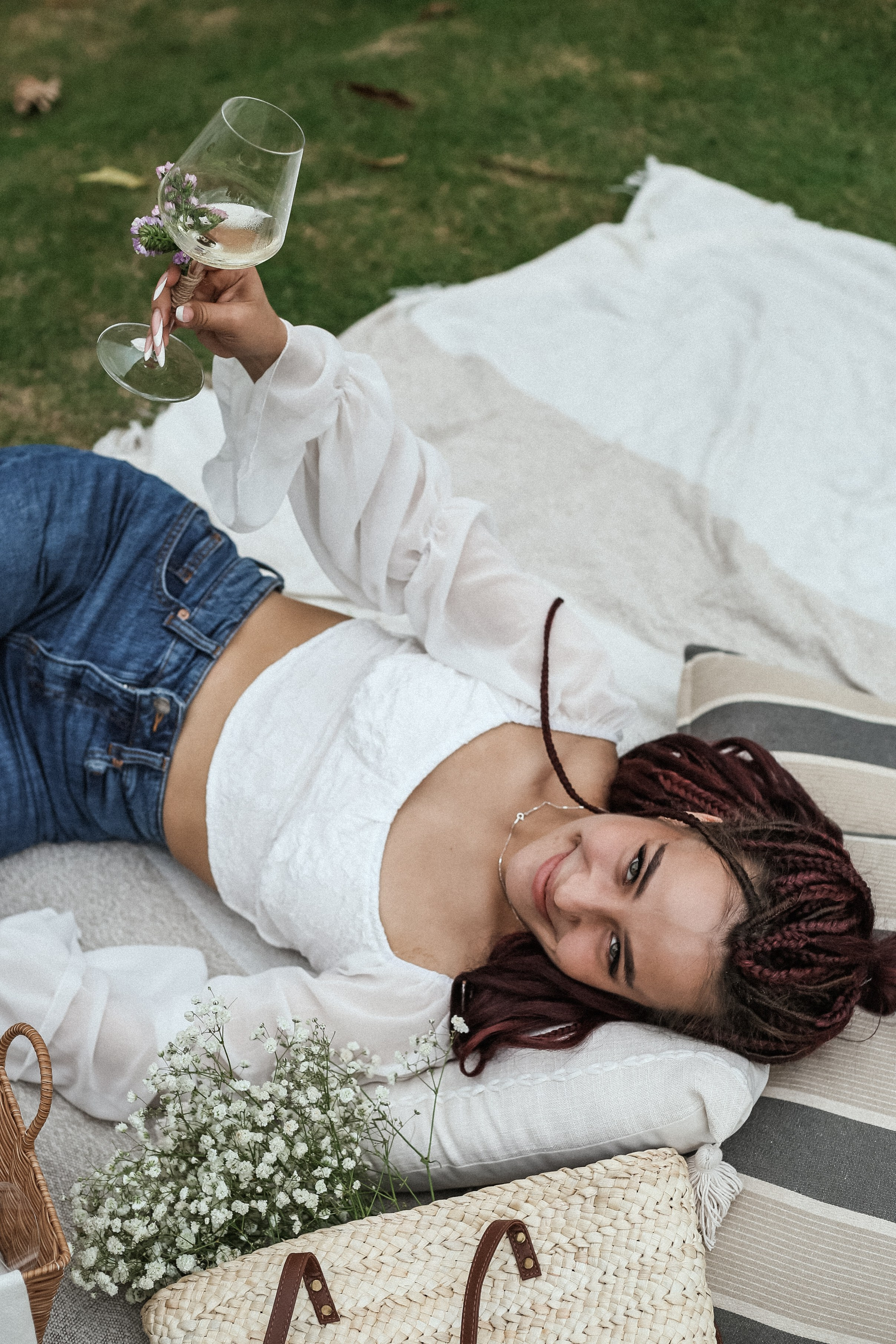 Винный Девичник в стиле Прованс. Фотограф и видеограф Анна Домашенко