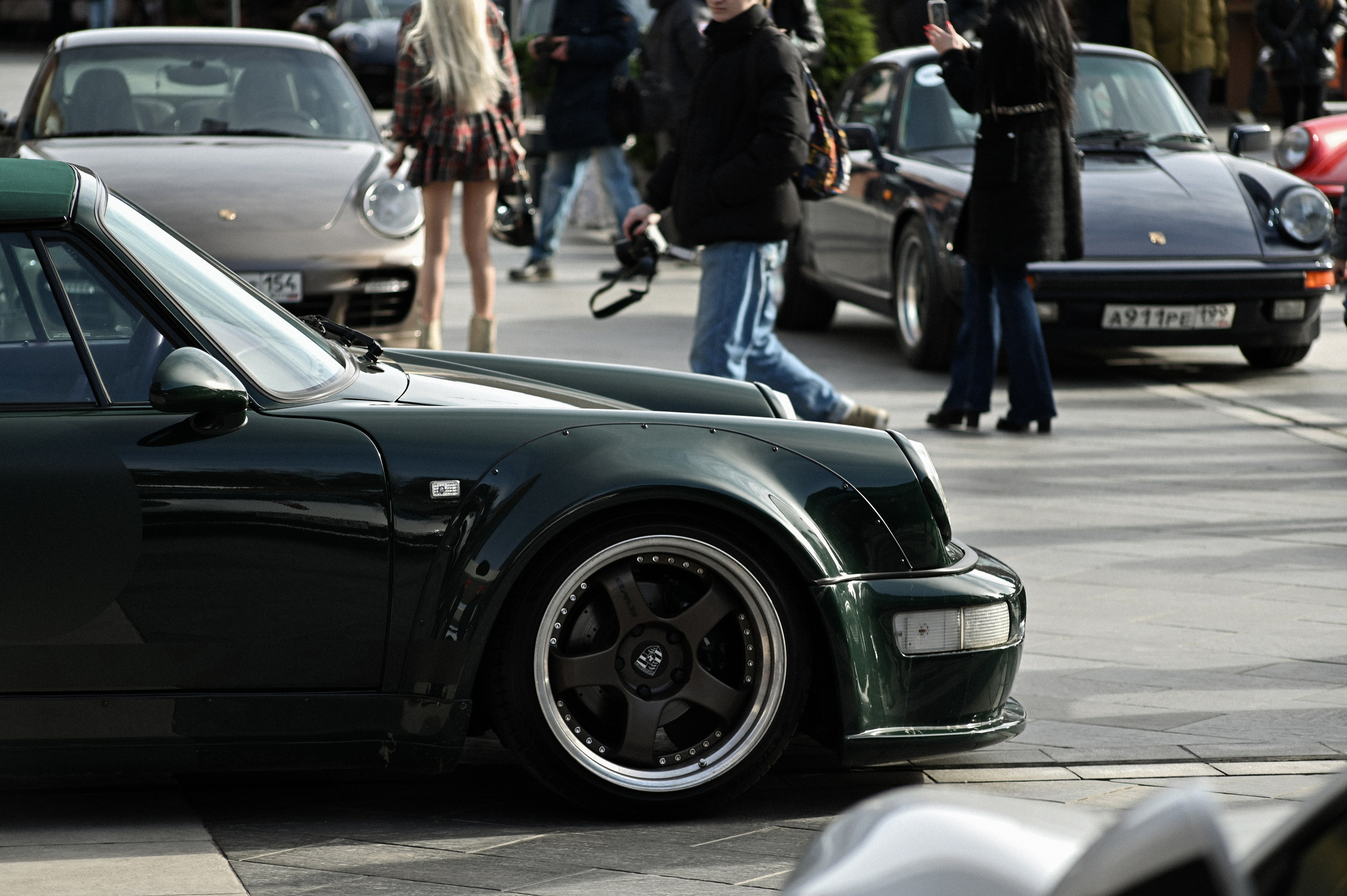 Порше 930 Турбо Porsche 930 turbo