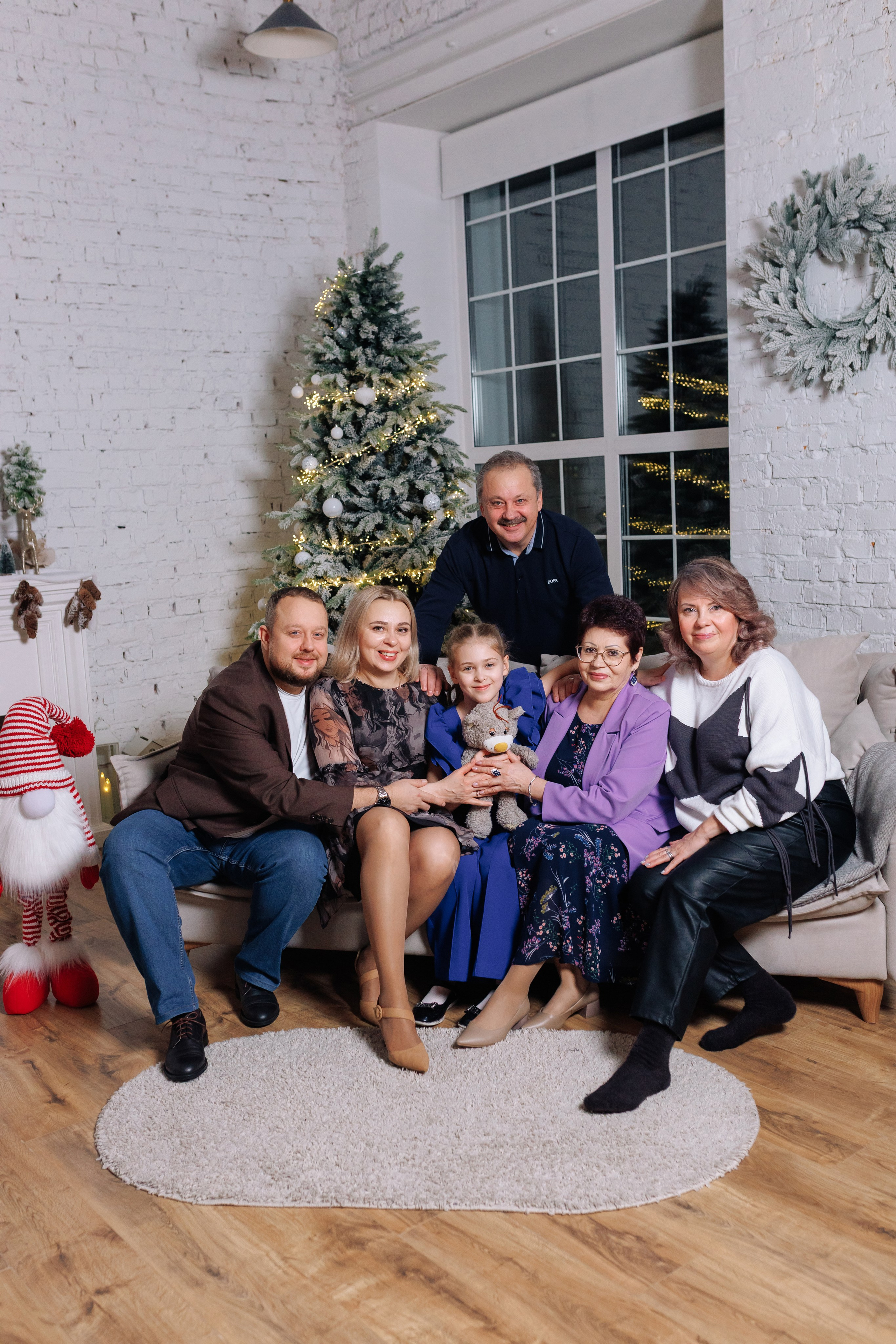 Александр, Юлия и любимые. Женский и семейный фотограф в Томске Алиса Качан