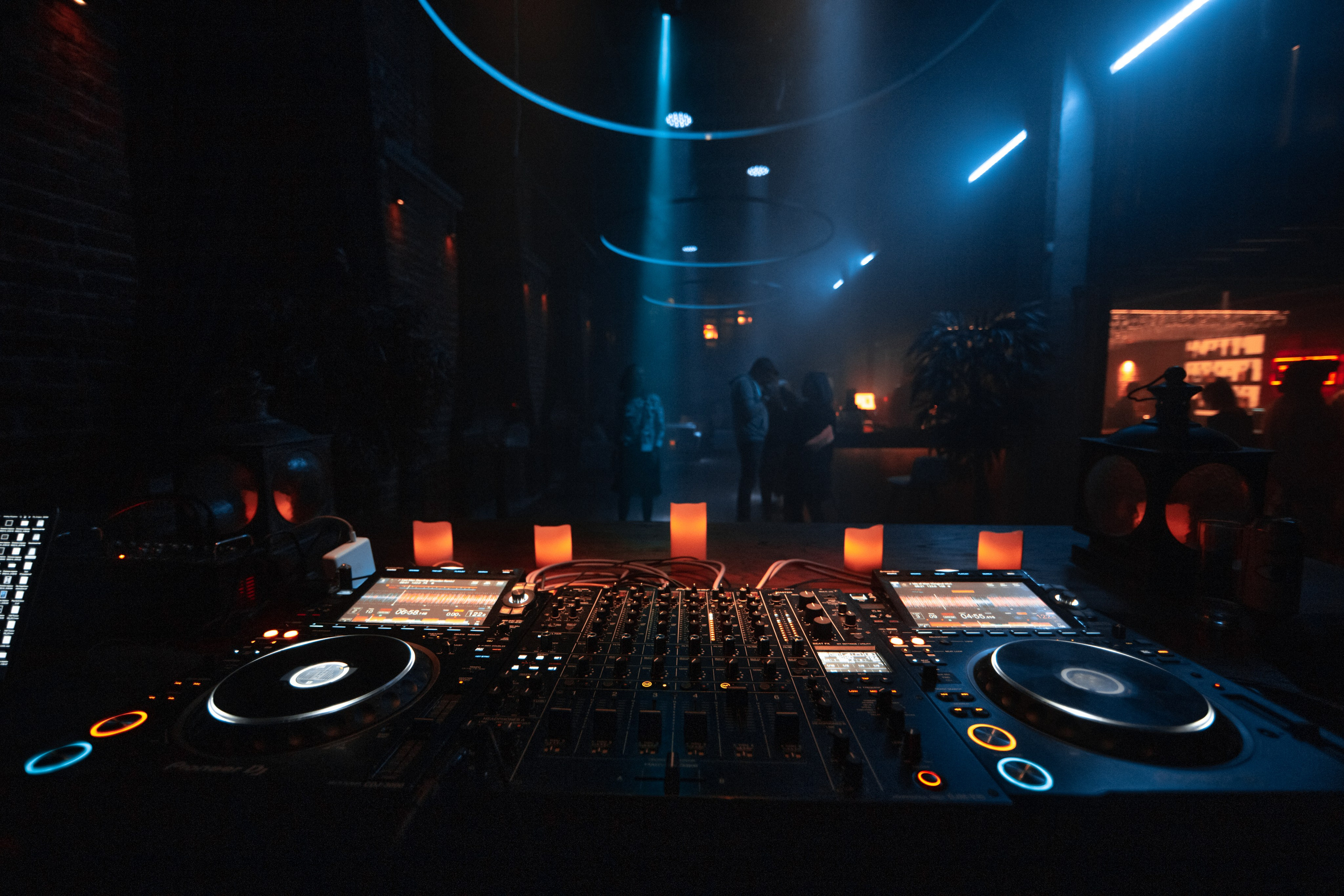 Вечеринка в клубе Treff 8. Фотограф Москва