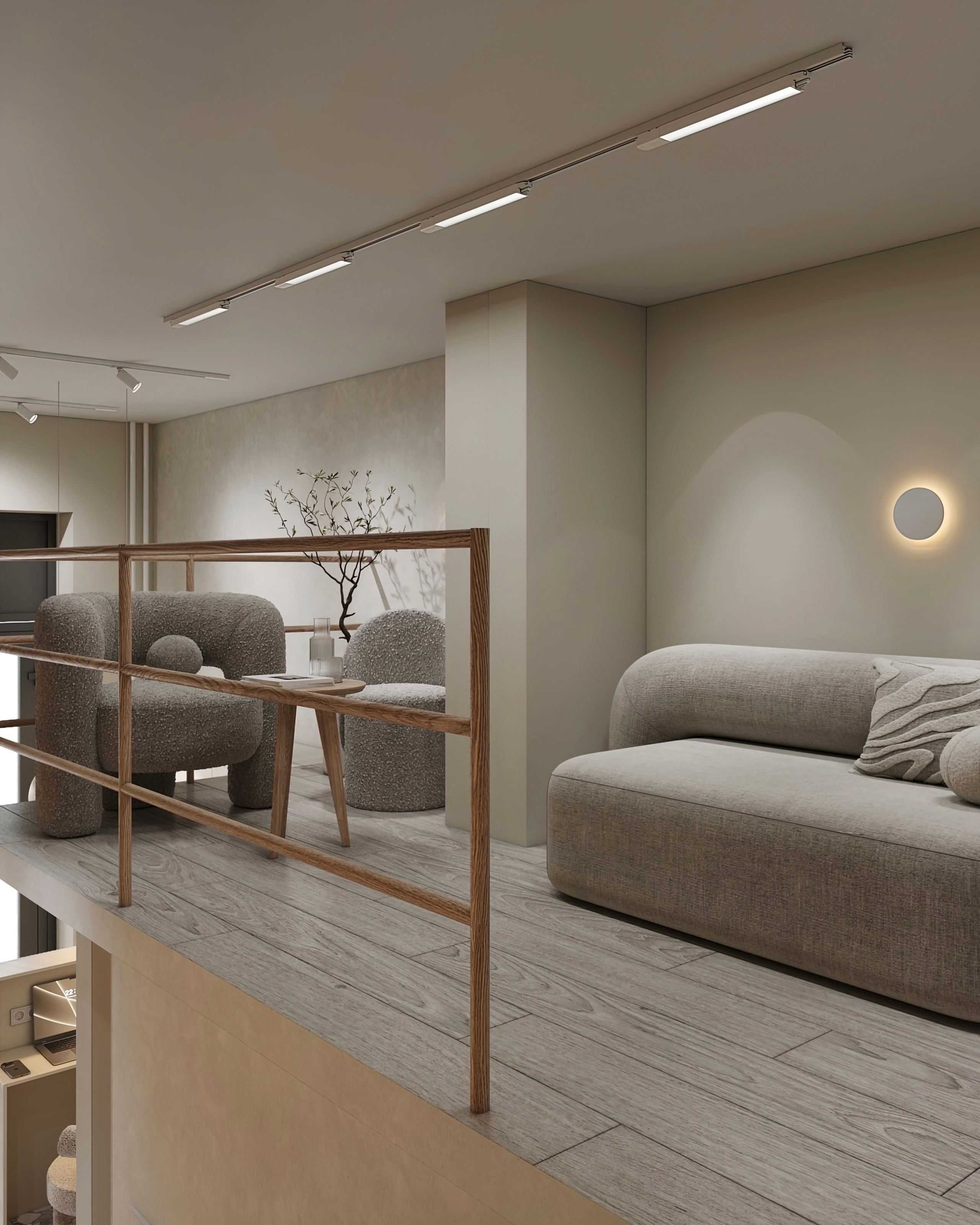 FACIAL BEAUTY STUDIO. Бастракова Валерия — дизайнер интерьера с архитектурным образованием