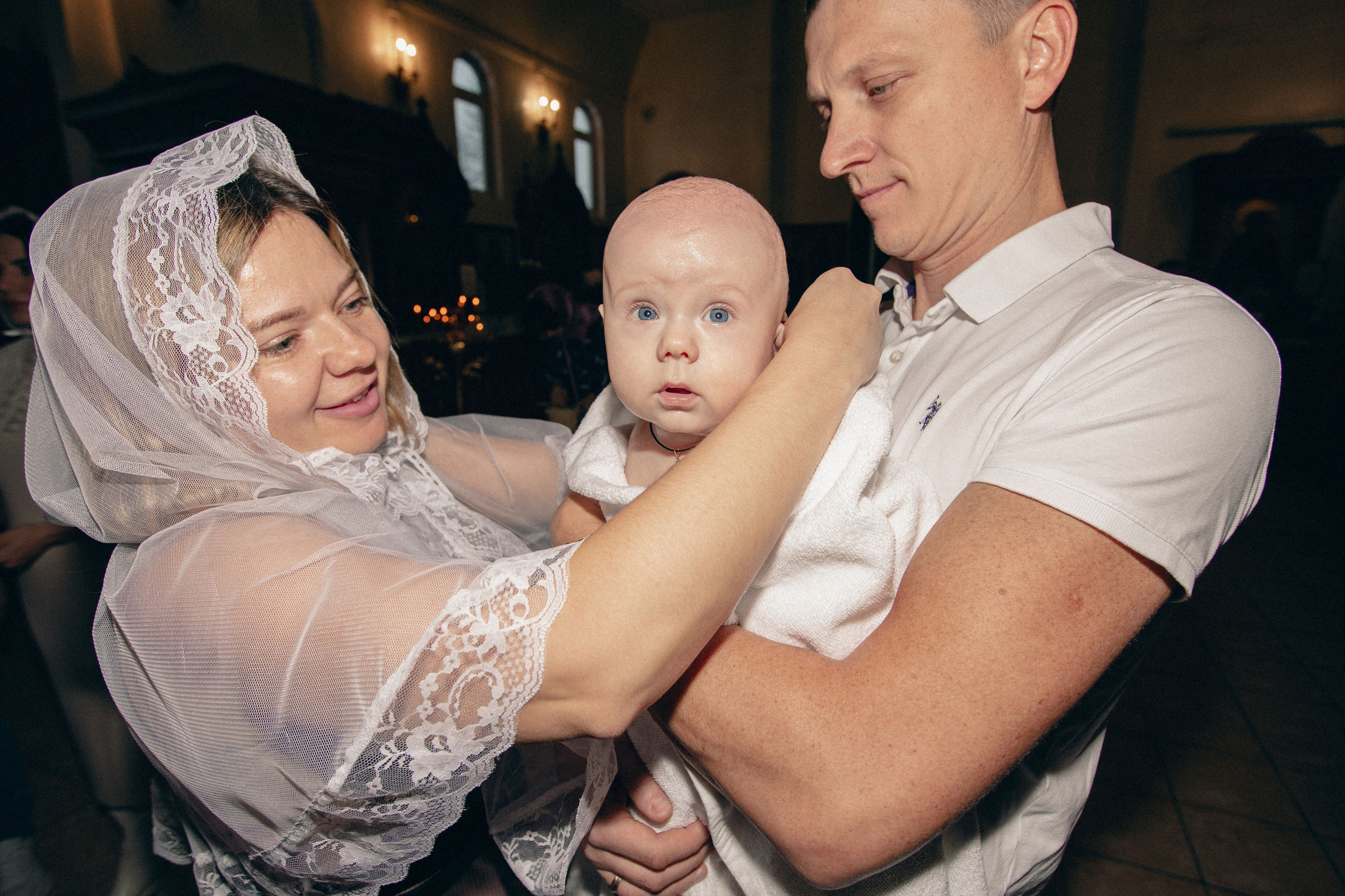 Крещение. Фотограф Новый Уренгой Ирина Якимова