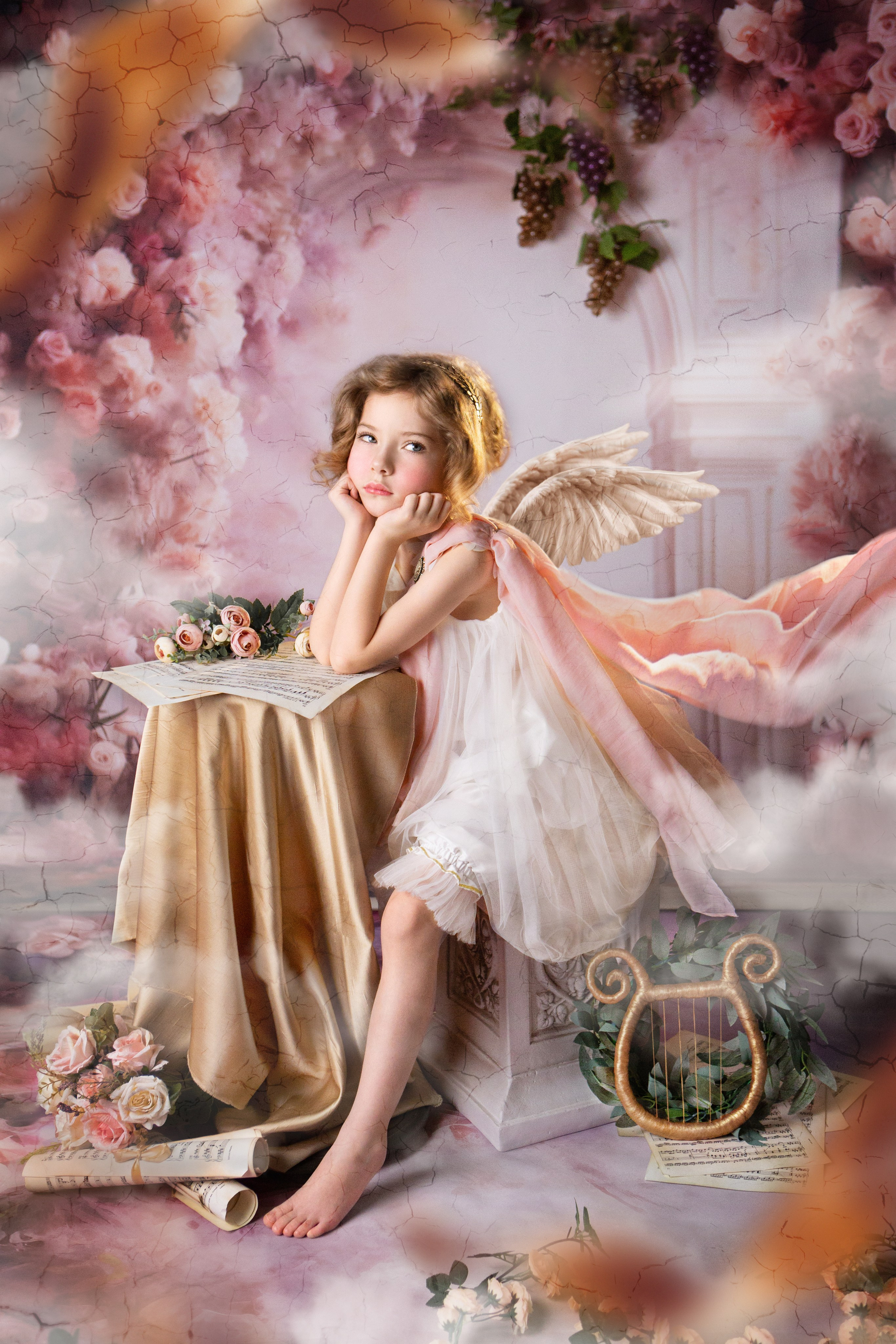 Весенние детские фотопроекты в СПб. Детский и ньюборн фотограф в Санкт-Петербурге Марина Айдинян