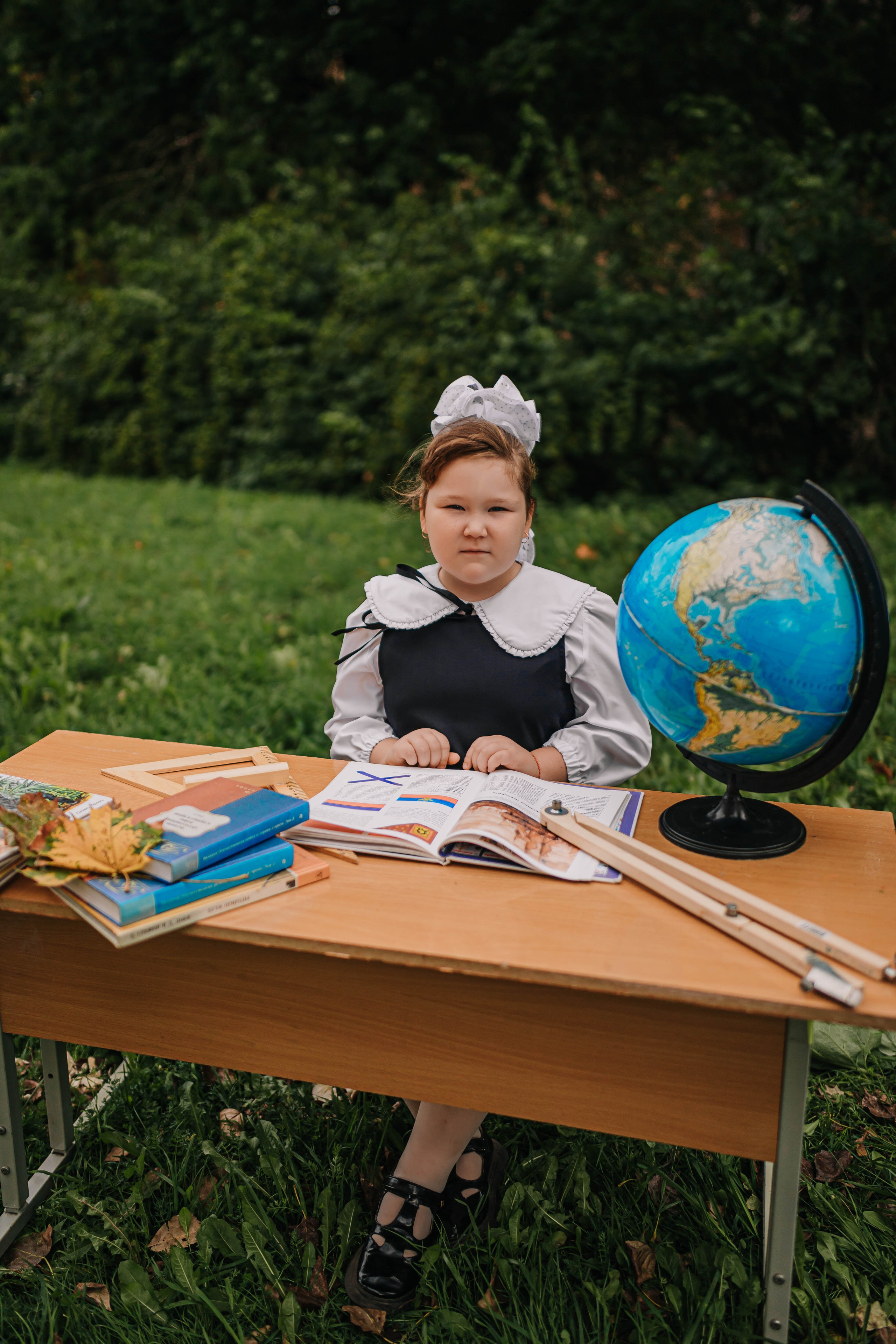 Школьные будни 2 класс. Фотограф Дарья Маташкова