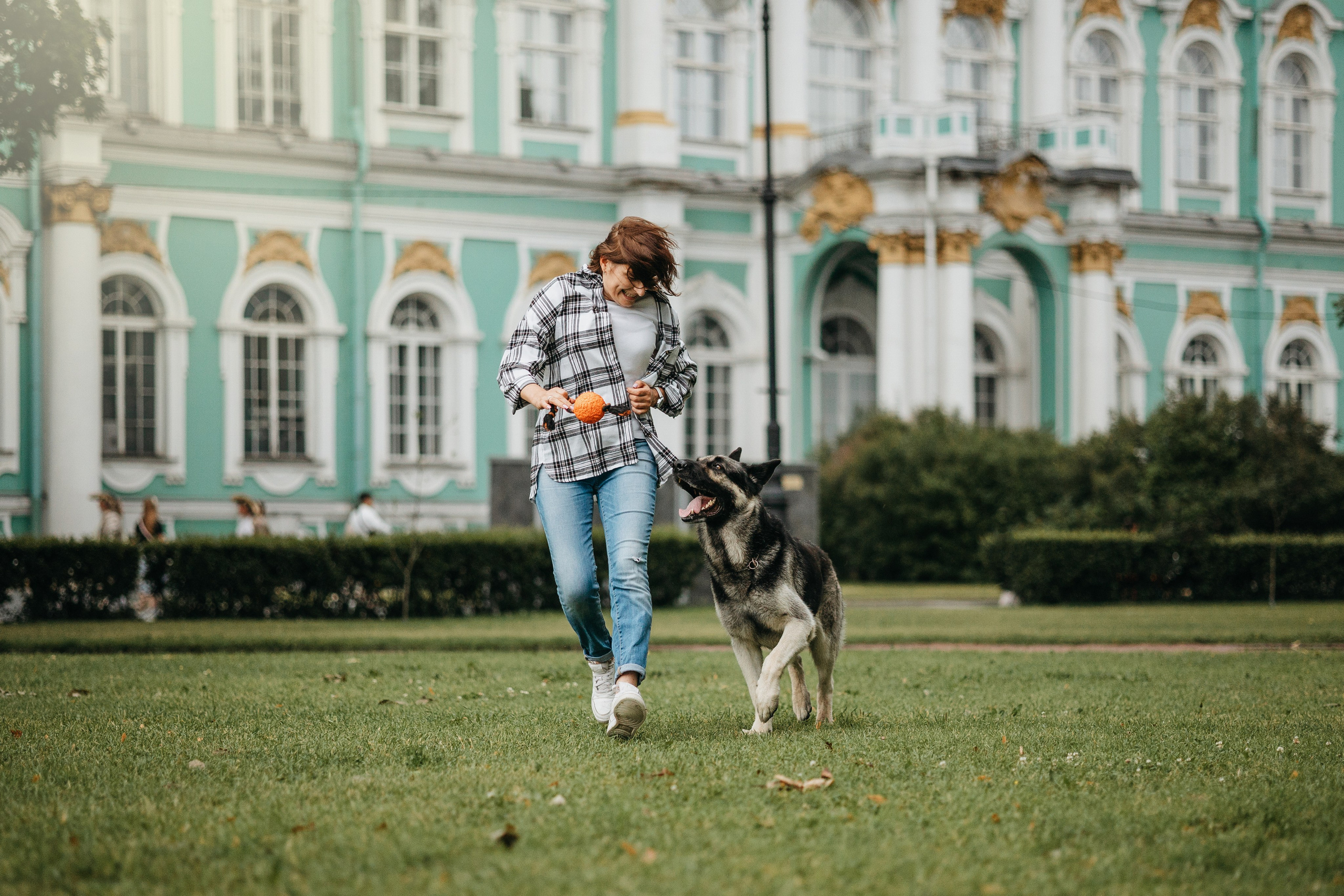 Рей и Ксения. Фотограф — Анималист | Санкт-Петербург
