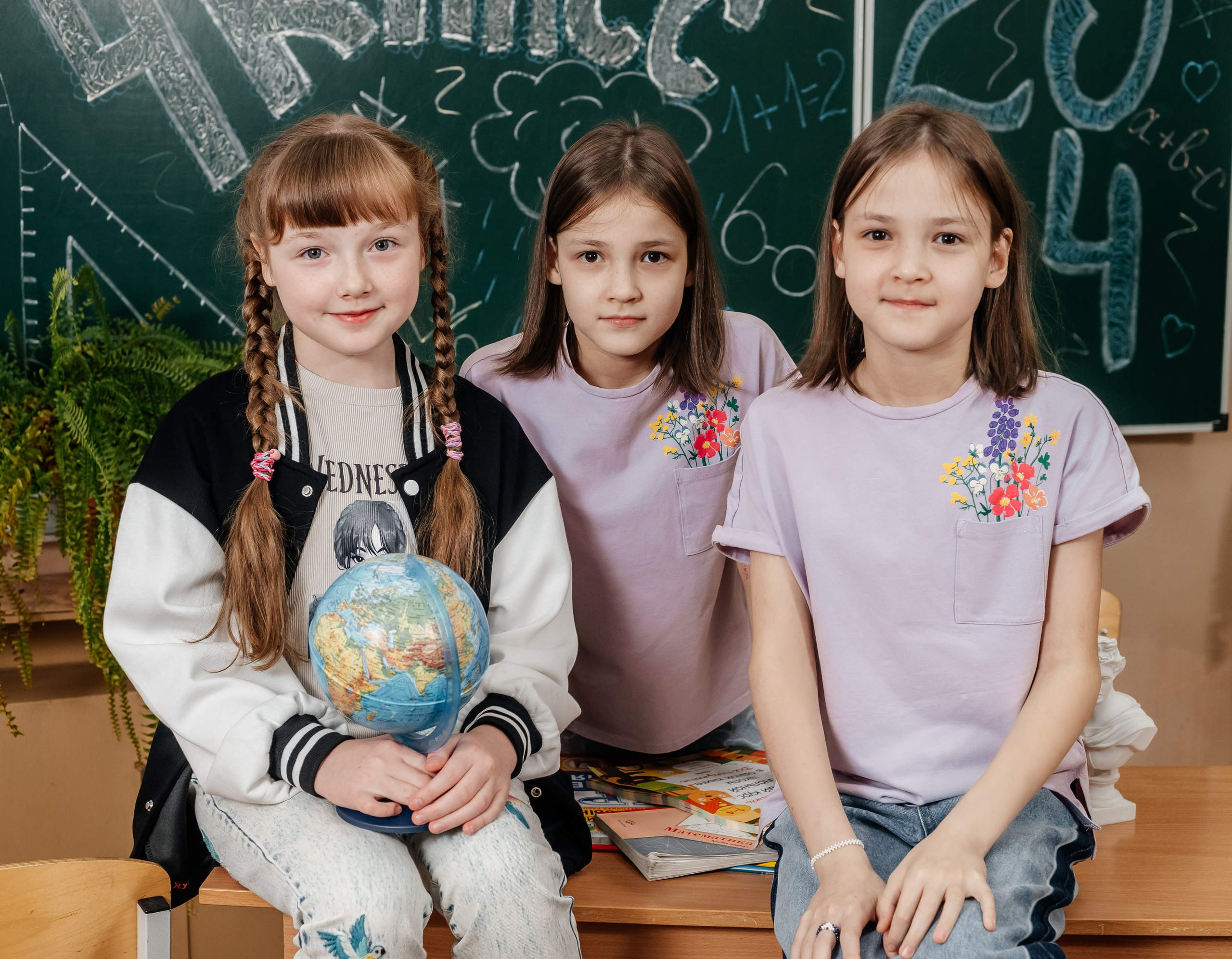 4 кл сьемка в Школе. Ольга Плаксина фотограф в Саратове