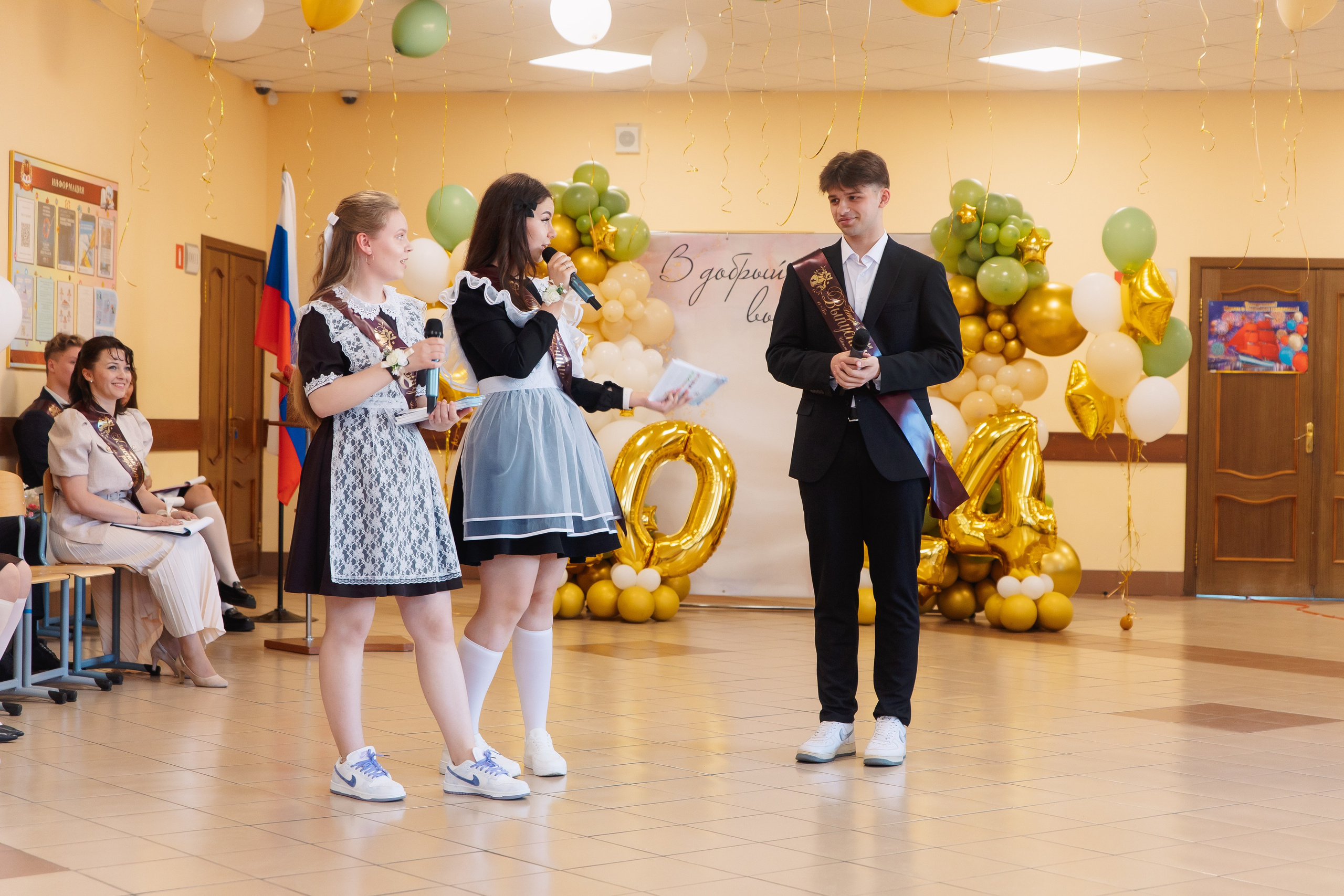 Последний звонок. Фотограф в Кронштадте и Санкт-Петербурге Анастасия Коваленко