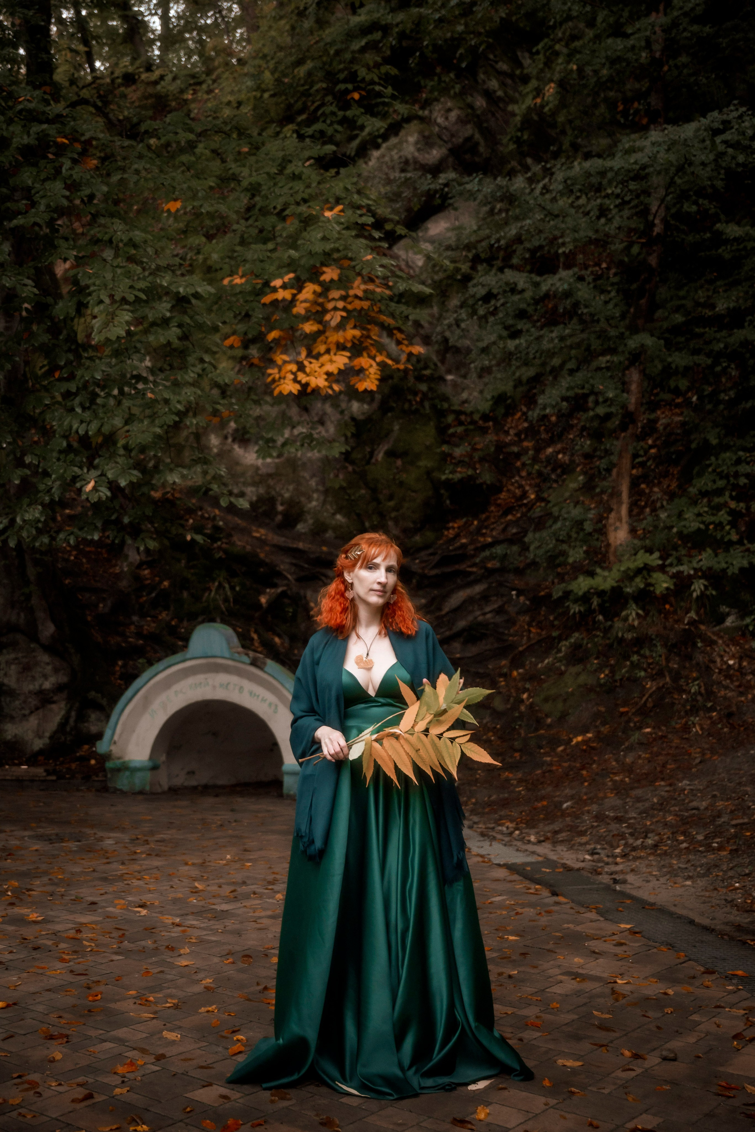Лесная нимфа. Фотограф семейный мероприятия Краснодар Анапа Геленджик Новороссийск Поборежье