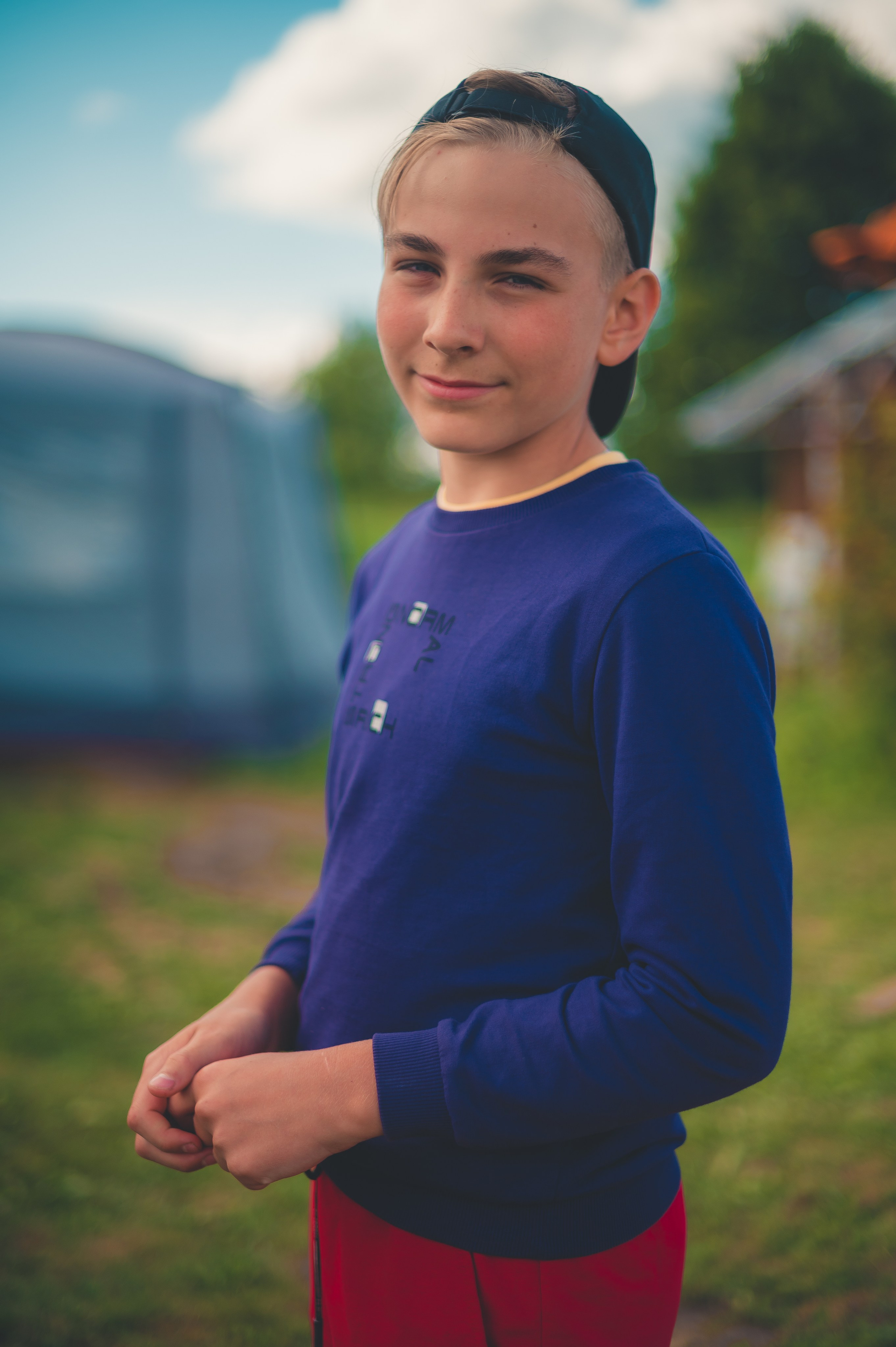 Детский лагерь — 3 смена 2023 год. Иван Кубик — фотограф и видеограф