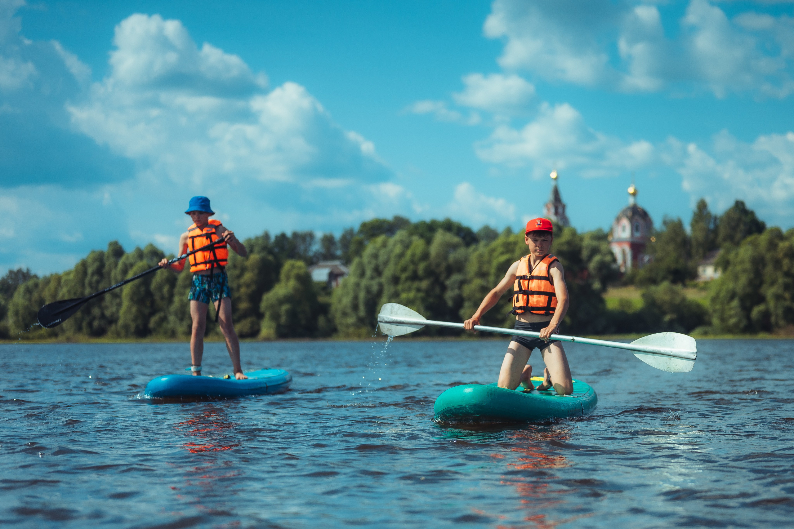 Детский лагерь — 2 смена 2025 год. Иван Кубик — фотограф и видеограф