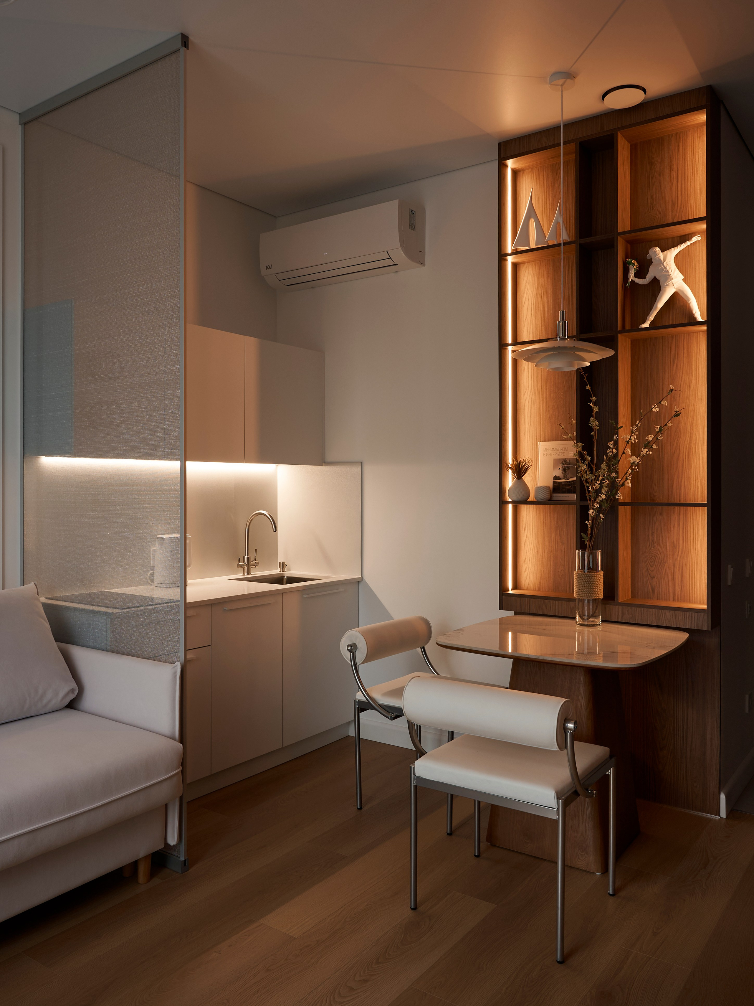 Инвестиционный объект для заказчиков. Квартира-студия. Дизайнер интерьера в Санкт-Петербурге — Юлия Францова | FRADES