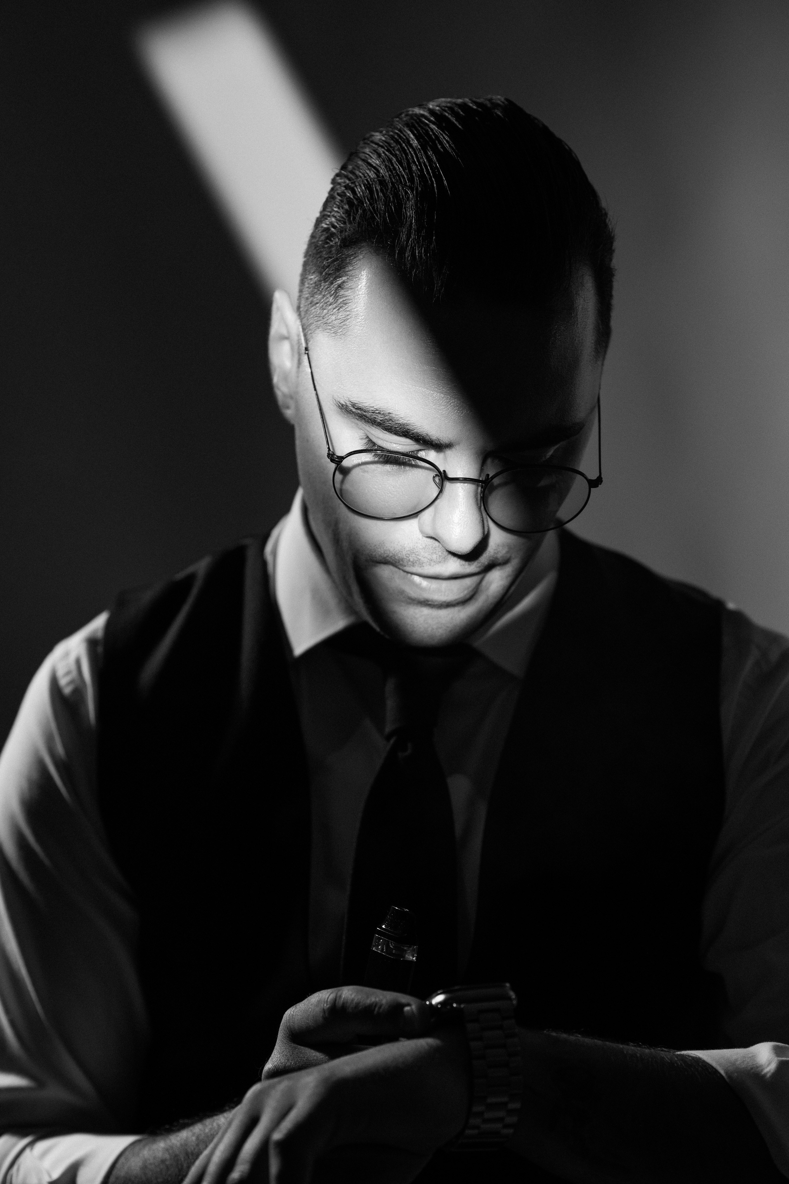 In Hurts style. Portrait photographer in Minsk Slava Potalakh