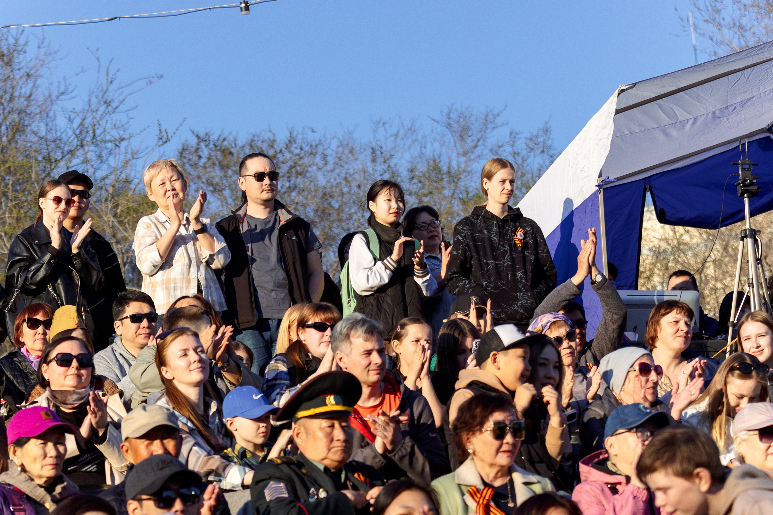 Концерт приуроченный к празднованию 80 лет победл. Свадебный и семейный фотограф в Улан-Удэ
