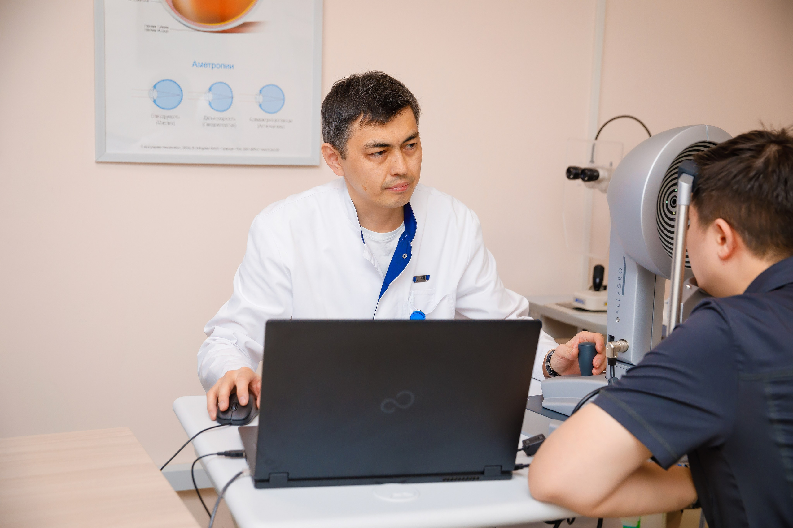 Врачи. Семейный и Свадебный фотограф в Астане Александр Астапов