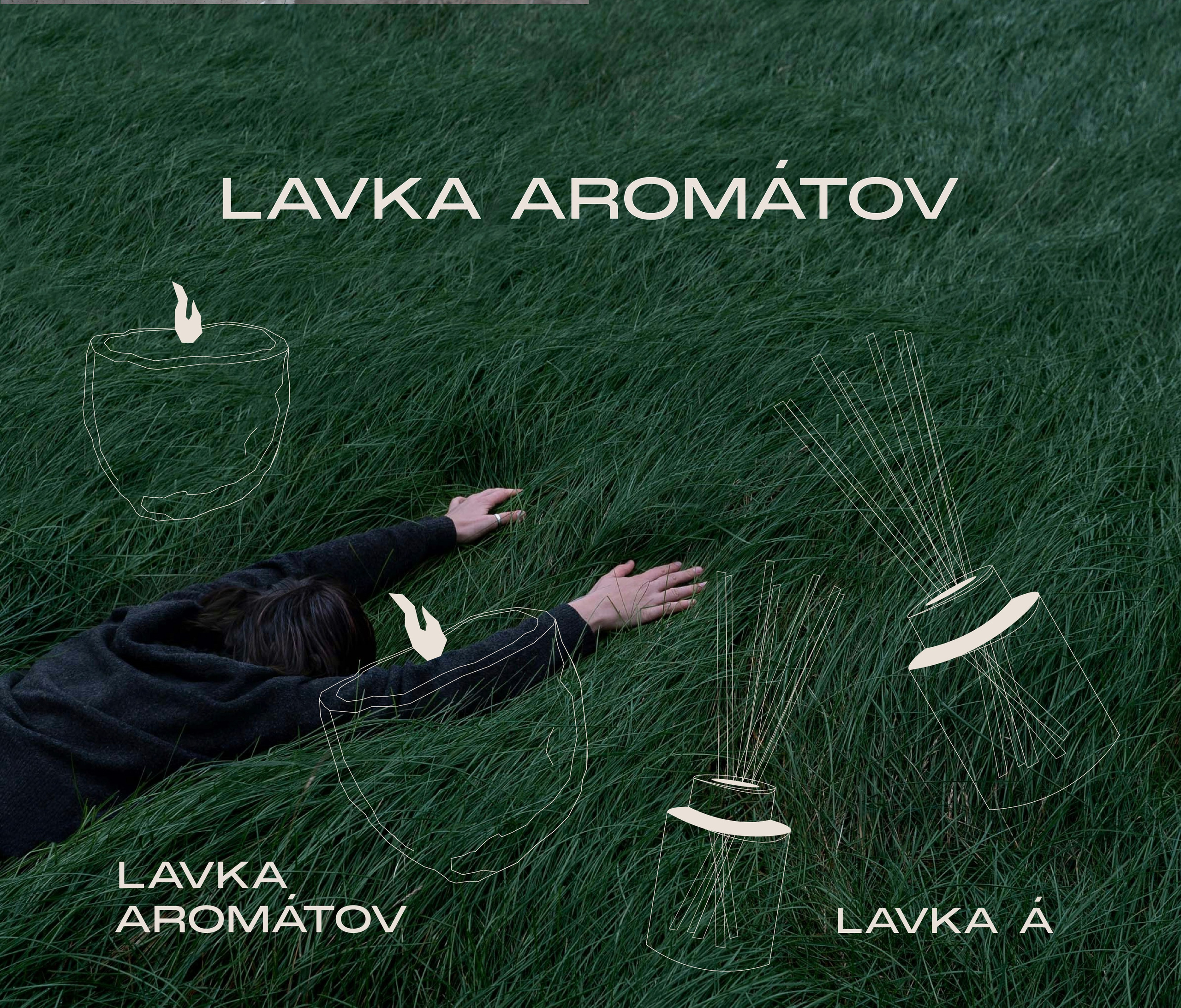 Lavka aromatov фирменный стиль, брендинг