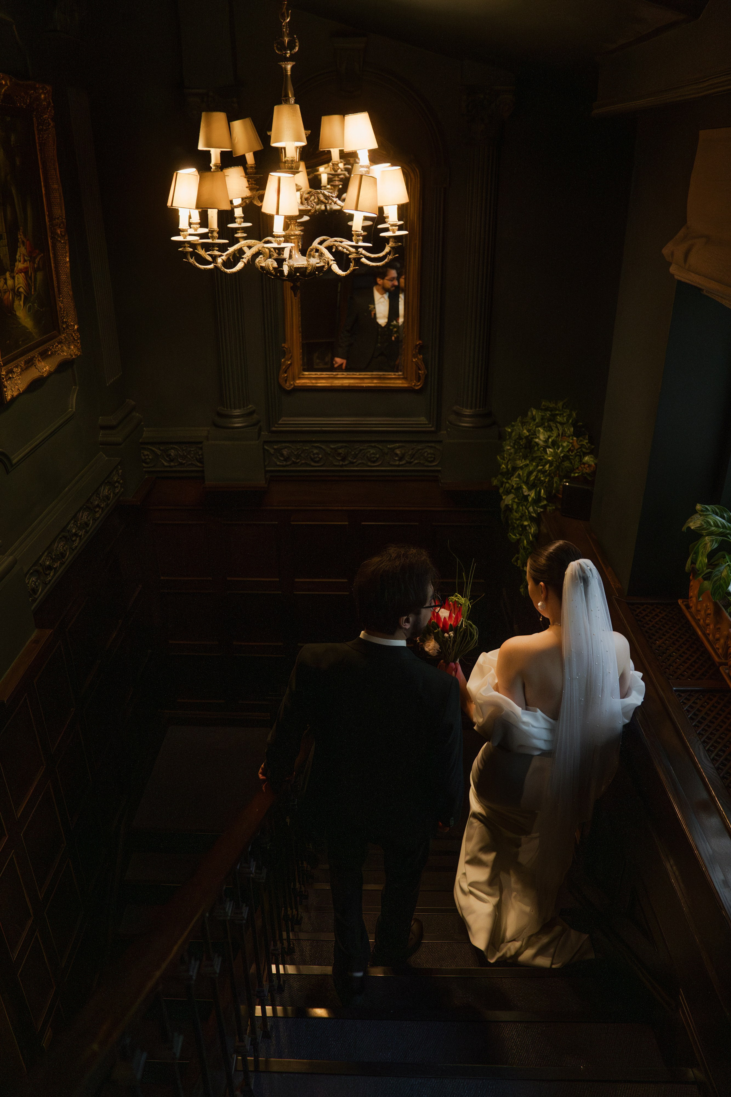 Давид и Екатерина. Свадебный фотограф в Москве