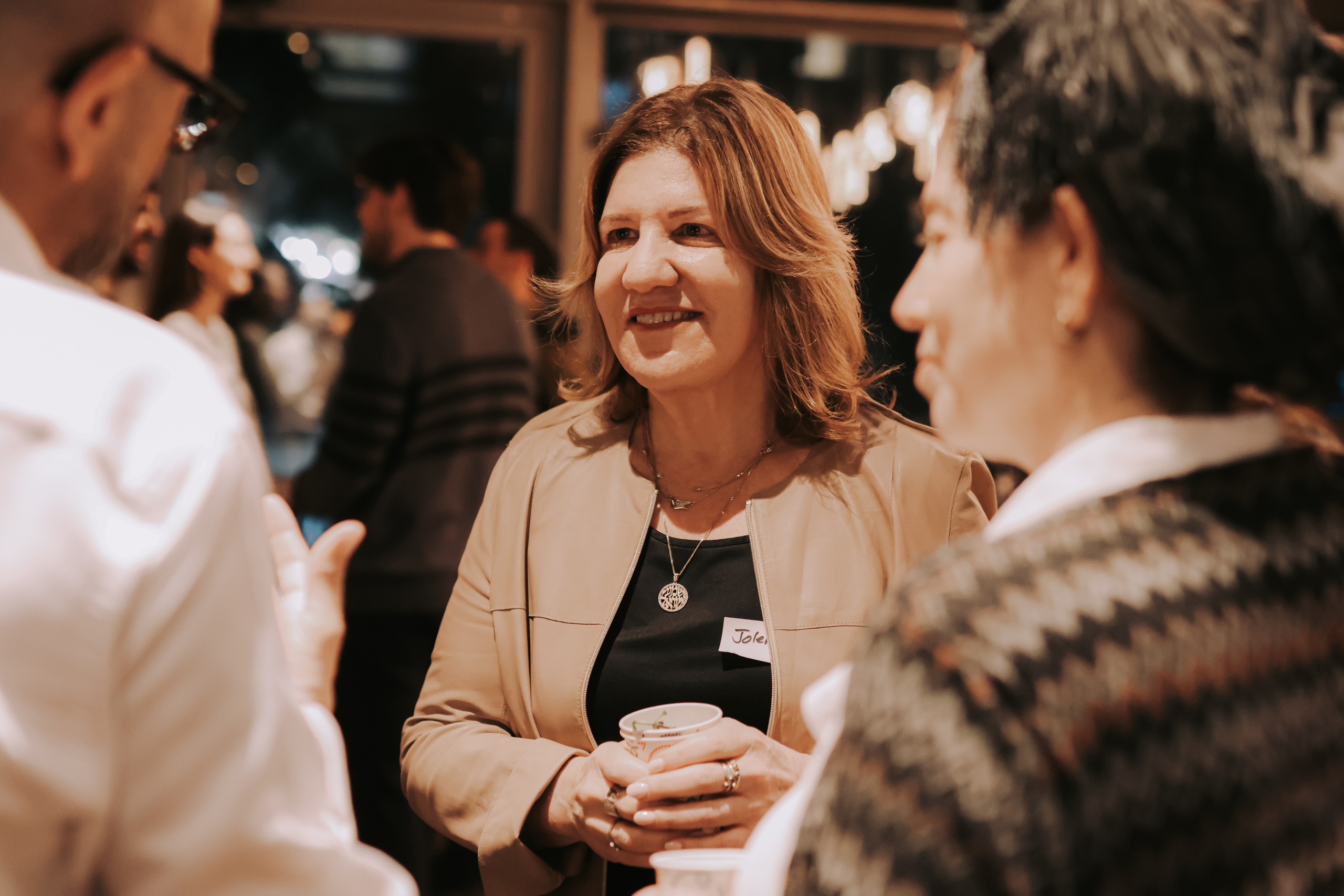 Panel, Tel Aviv | December 2025. Photographer in Israel Alice Milchin