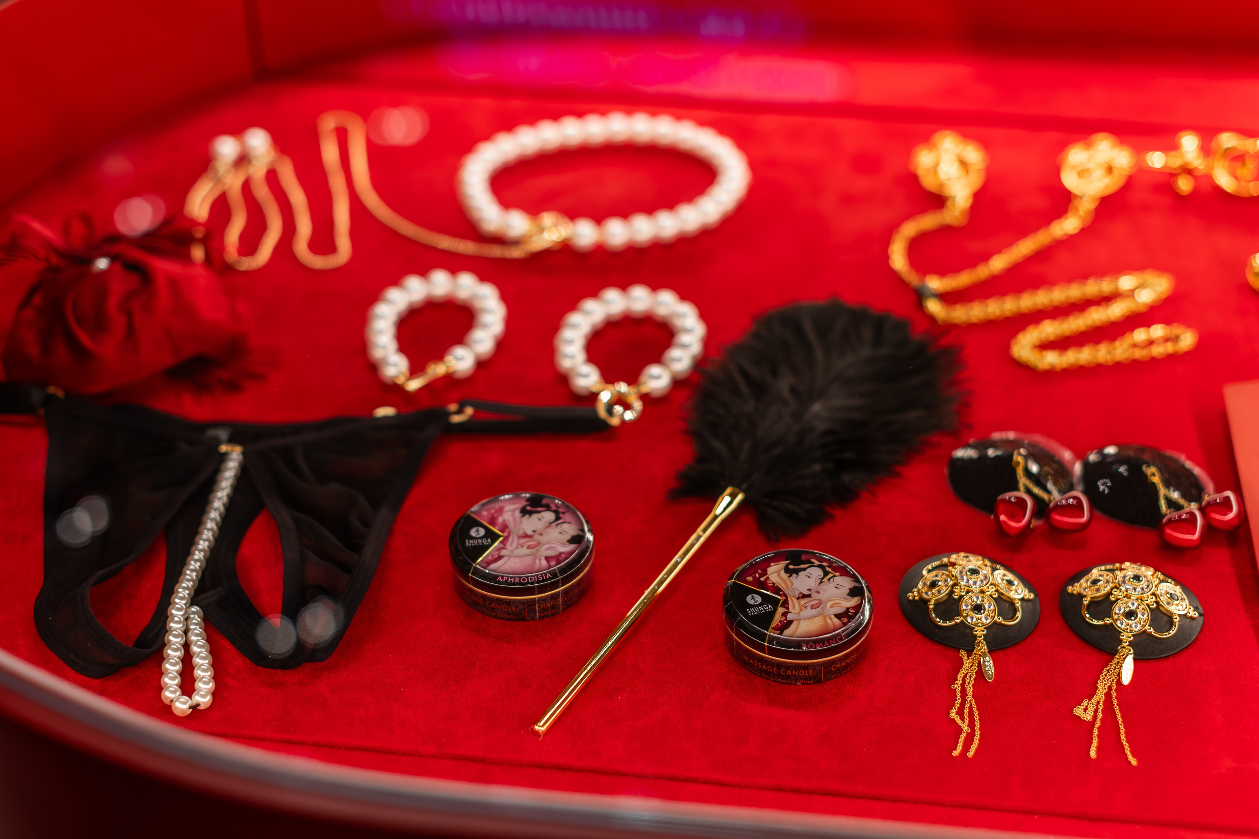 «Scandale Maniere» бутик нижнего белья в Афимолл сити, г. Москва. NesterovaMaria.ru