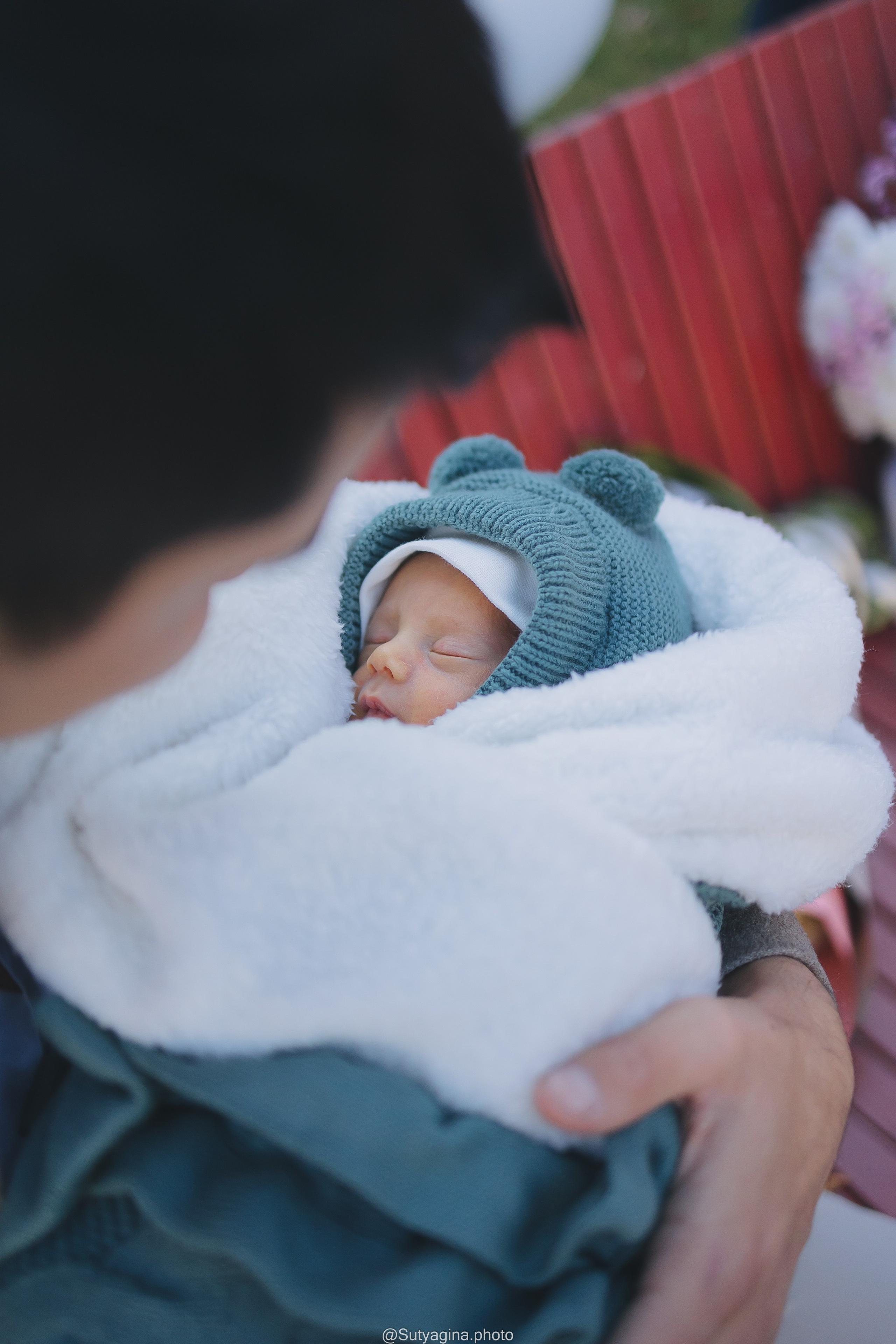 Выписка из роддома. Свадебный и женский фотограф