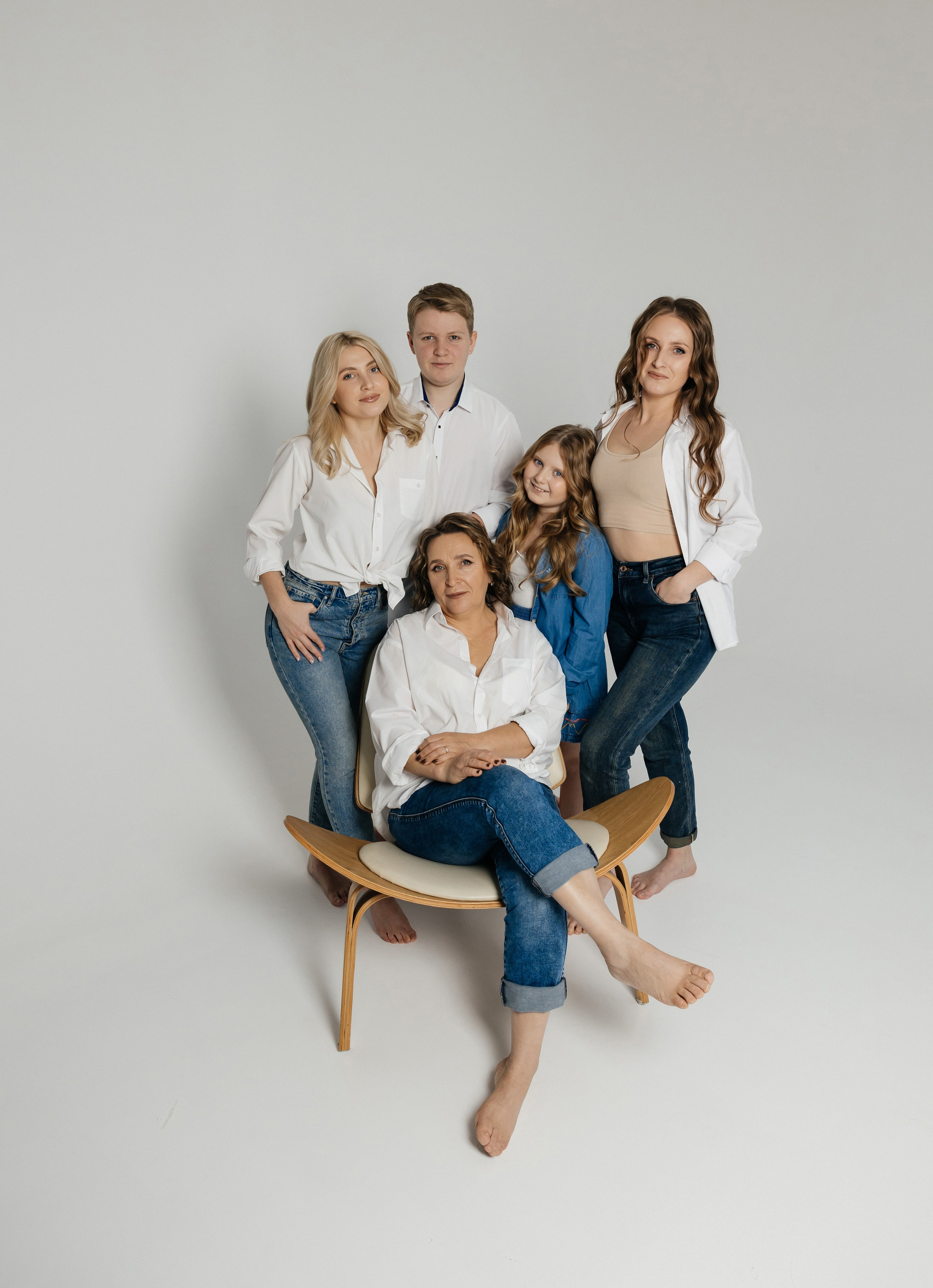 Семейная фотосессия к Дню Матери. Свадебный и семейный фотограф Рассказова Виктория