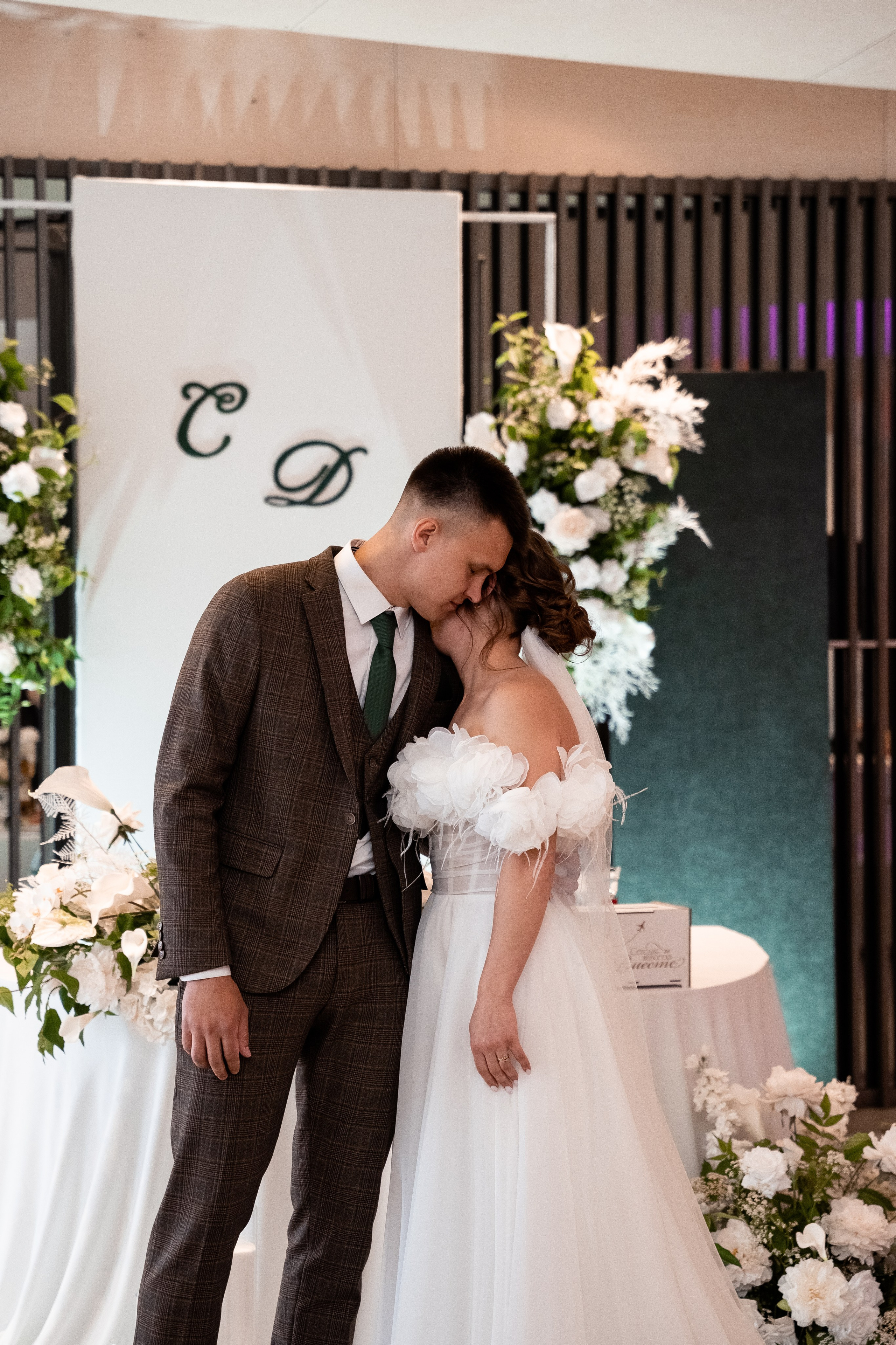 Сергей и Дарья. Банкет. Фотограф в Ульяновске Александра Григоровских