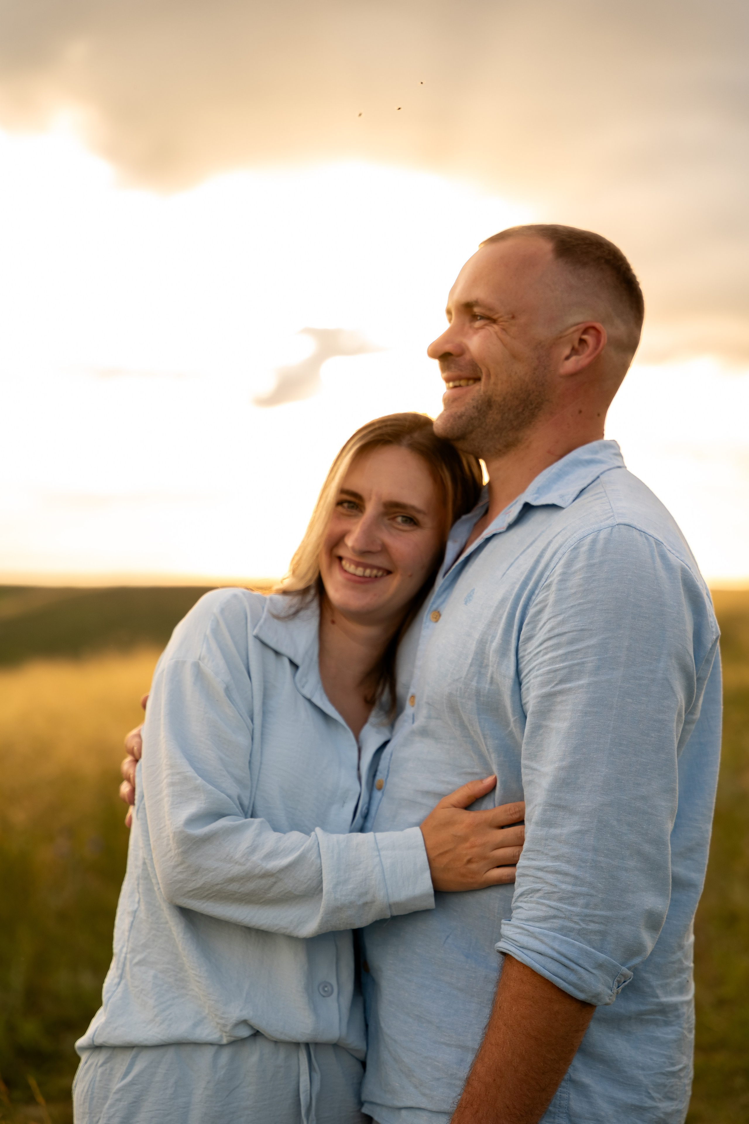 Семейный закат. Фотограф в Ульяновске Александра Григоровских