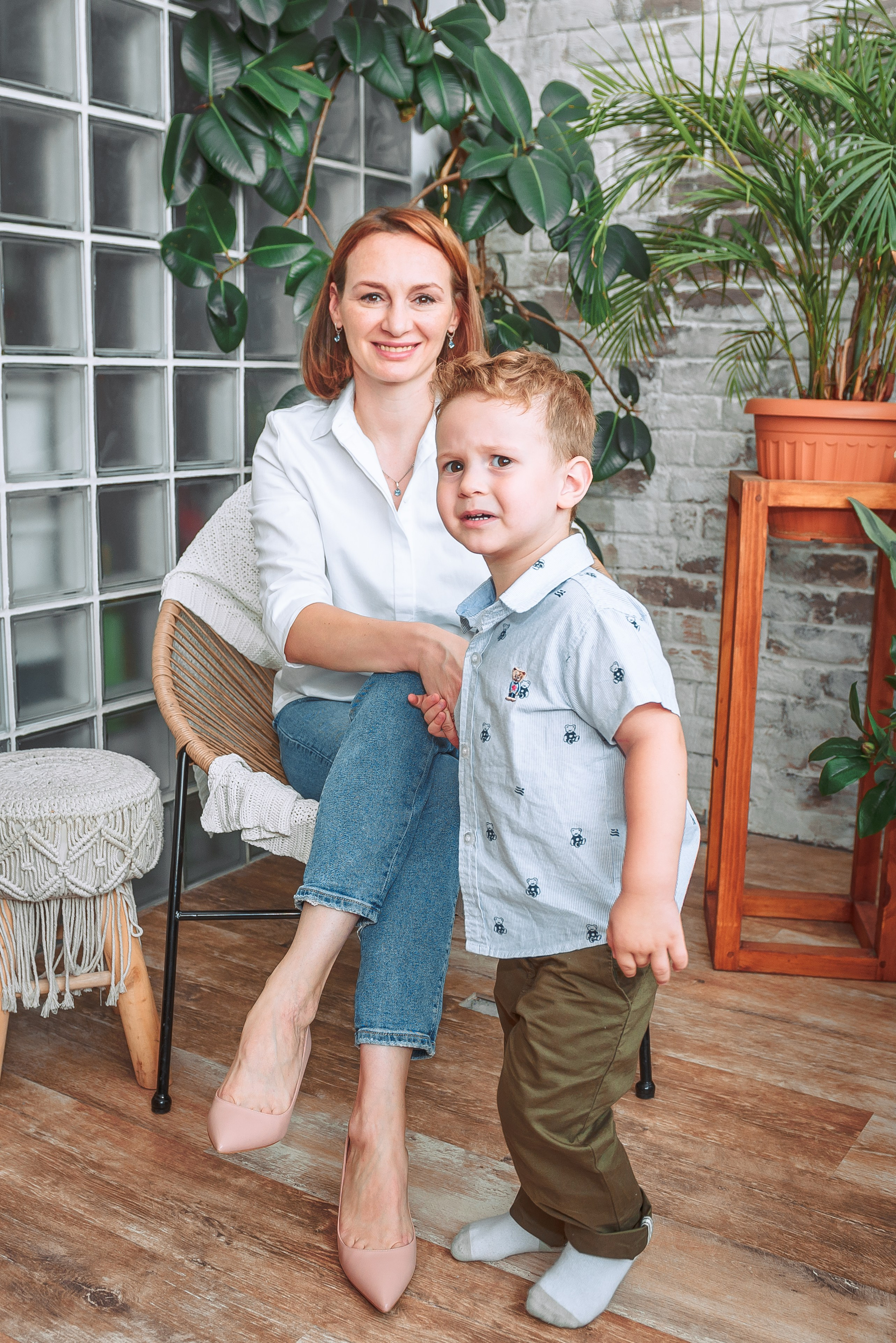 Оля, Назар и Кристина в DreamStudio. Свадебный и семейный фотограф в Москве Юлия Винник