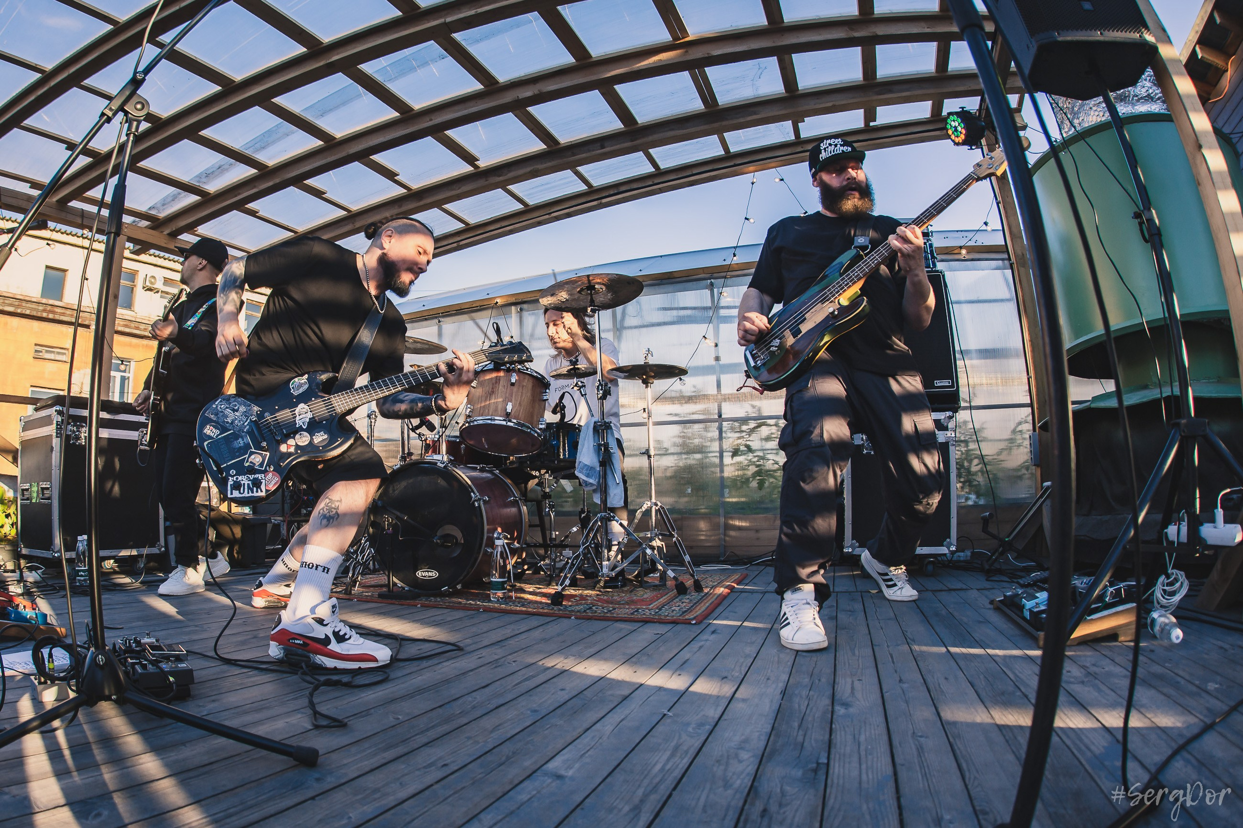 Гребля, Ласточка, концерт, крыша, Санкт-Петербург, 21.06.2024, СПб, SergDor, 21 июня 2024 года, #SergDor