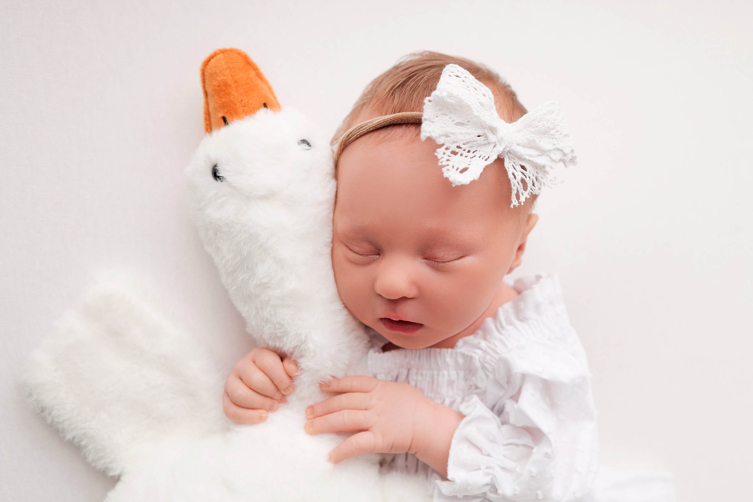 Нина, 7 дней. Фотограф новорожденных в Новокузнецке Анна Горошникова