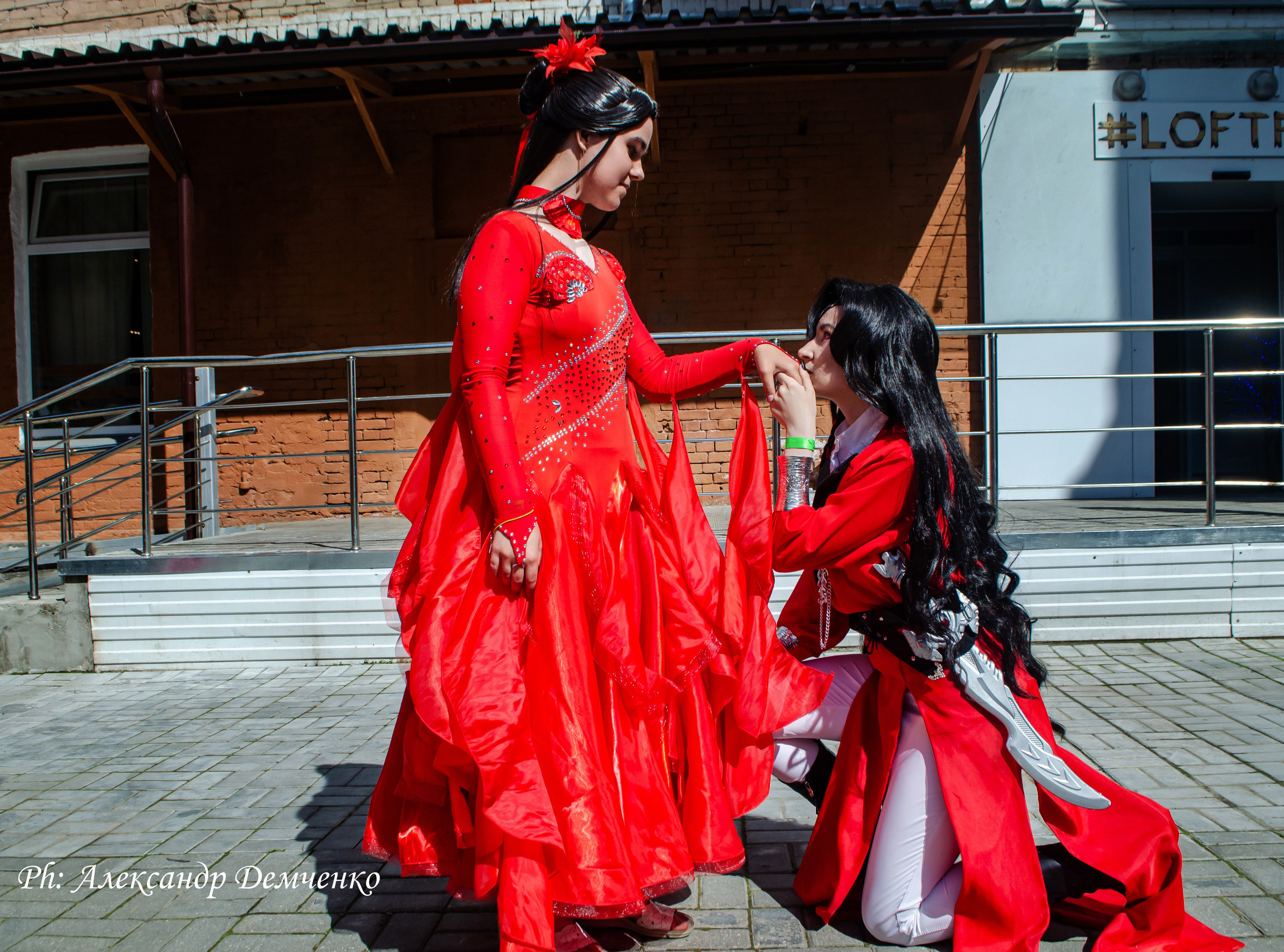 Фотосессия на фестивале Саботаж в Лофт Фарфор в Москве