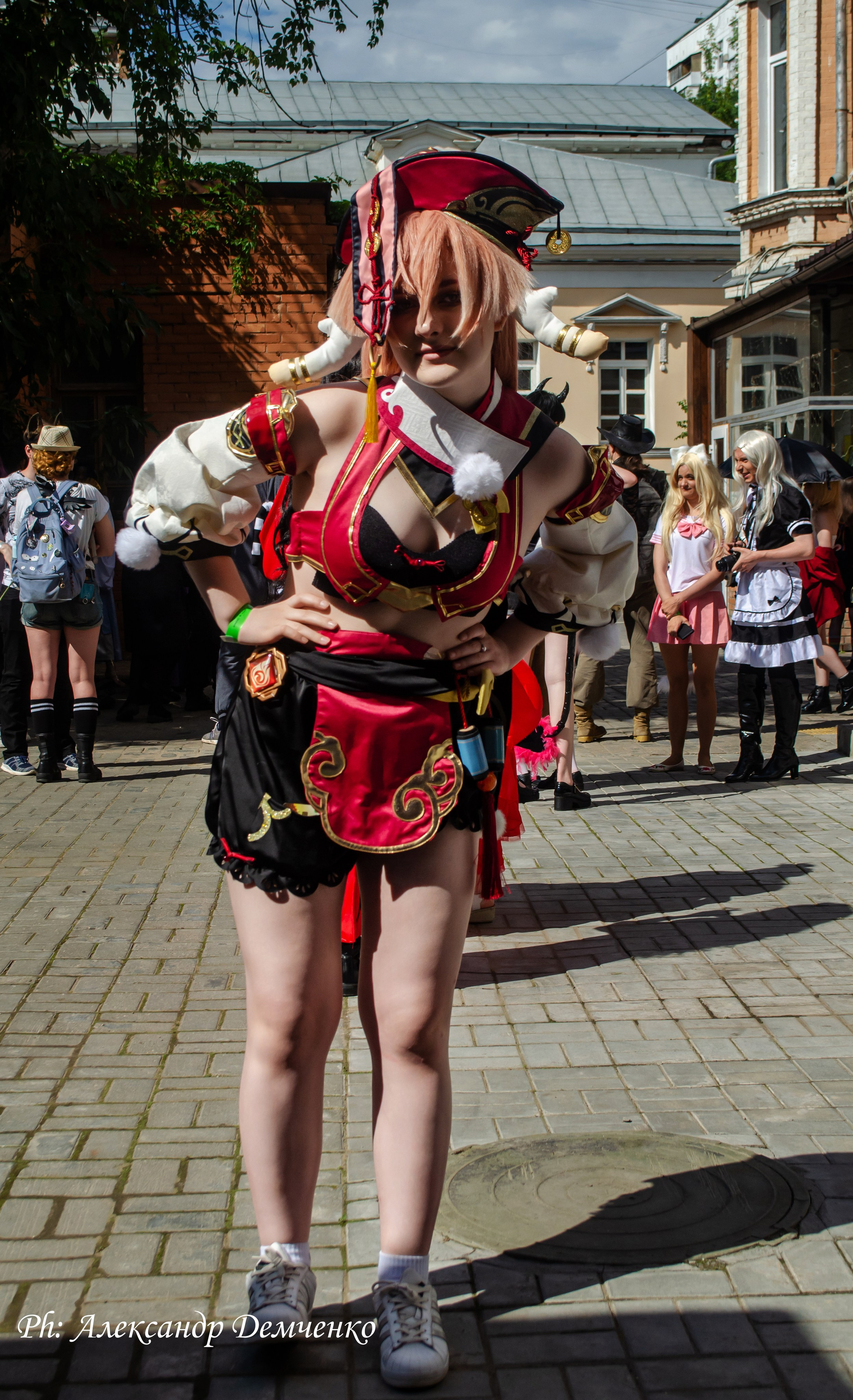 Фотосессия на фестивале Саботаж в Лофт Фарфор в Москве