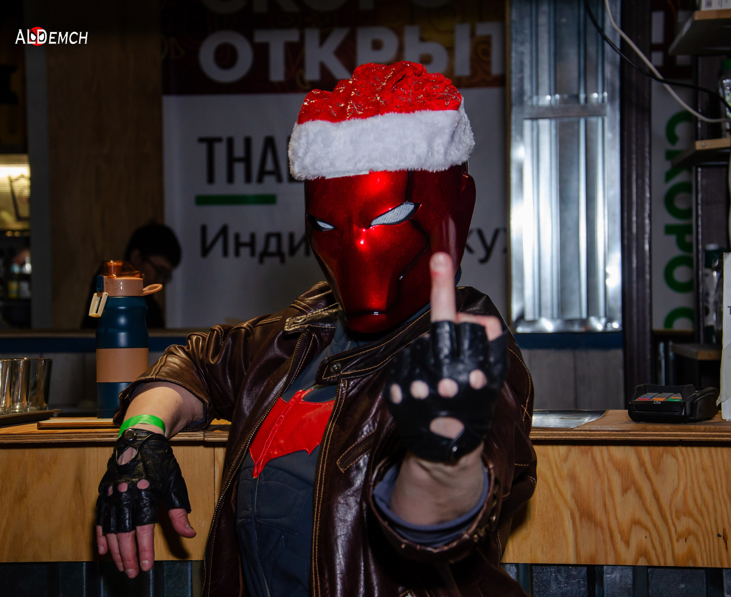 Фото с фотосессии косплея на фестивале ALTER FEST в Москве