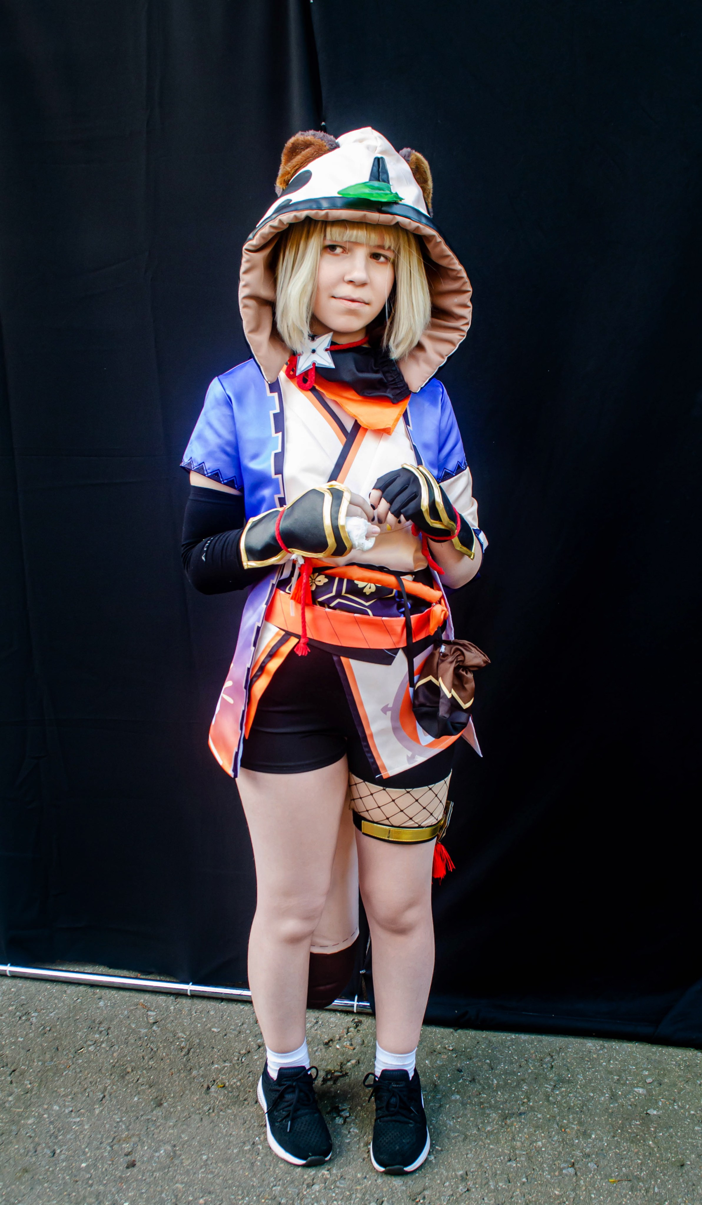 Фотосессия на фестивале косплея Never Party 3.0 в Москва