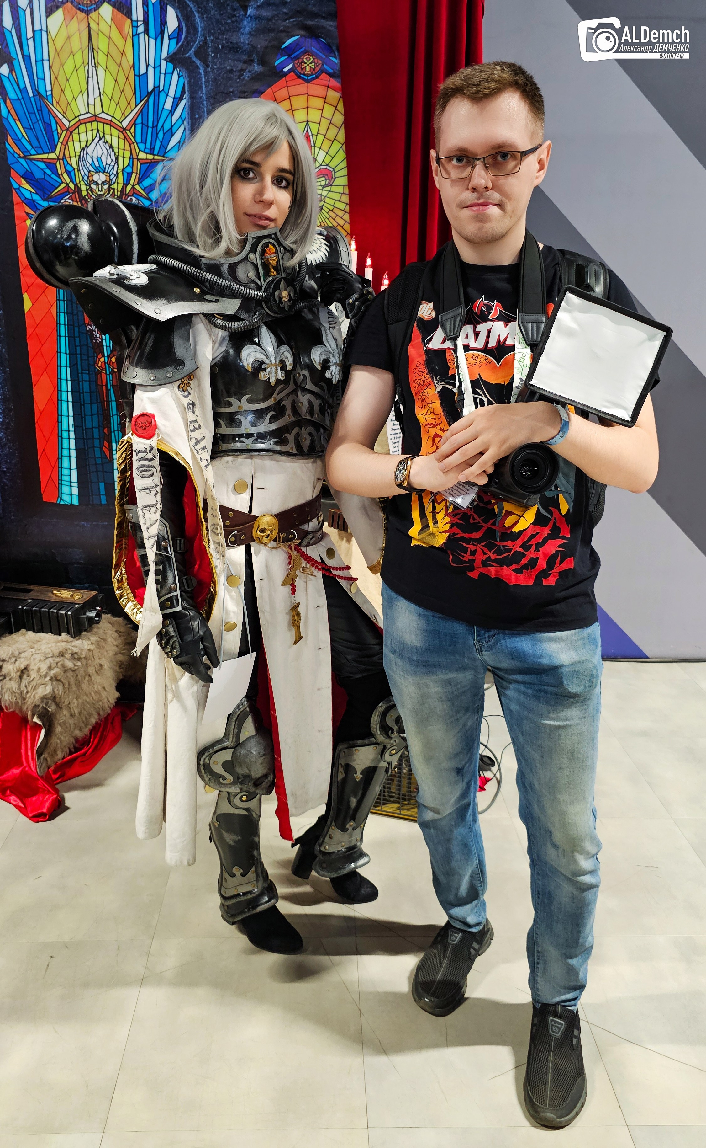 Epic Con Russia 2025 фото с косплей фестиваля в Москве